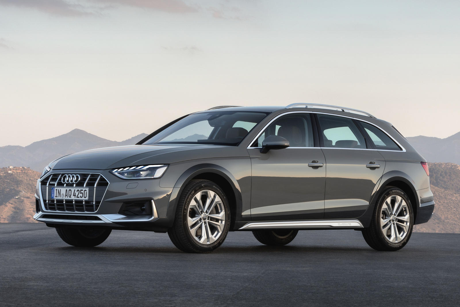 2023 Audi A4 allroad Front Angle View
