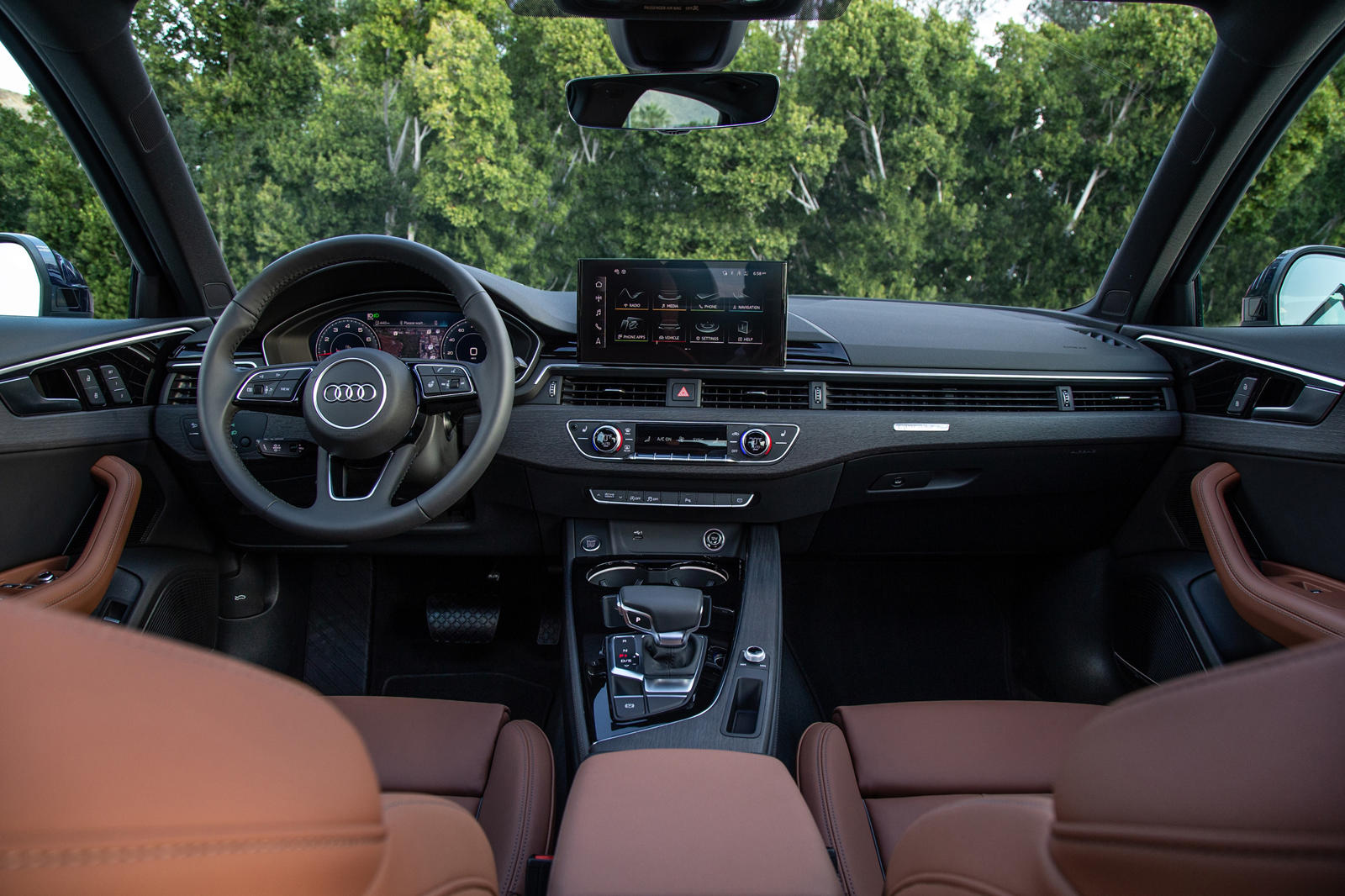 2023 Audi A4 Sedan Interior Overview