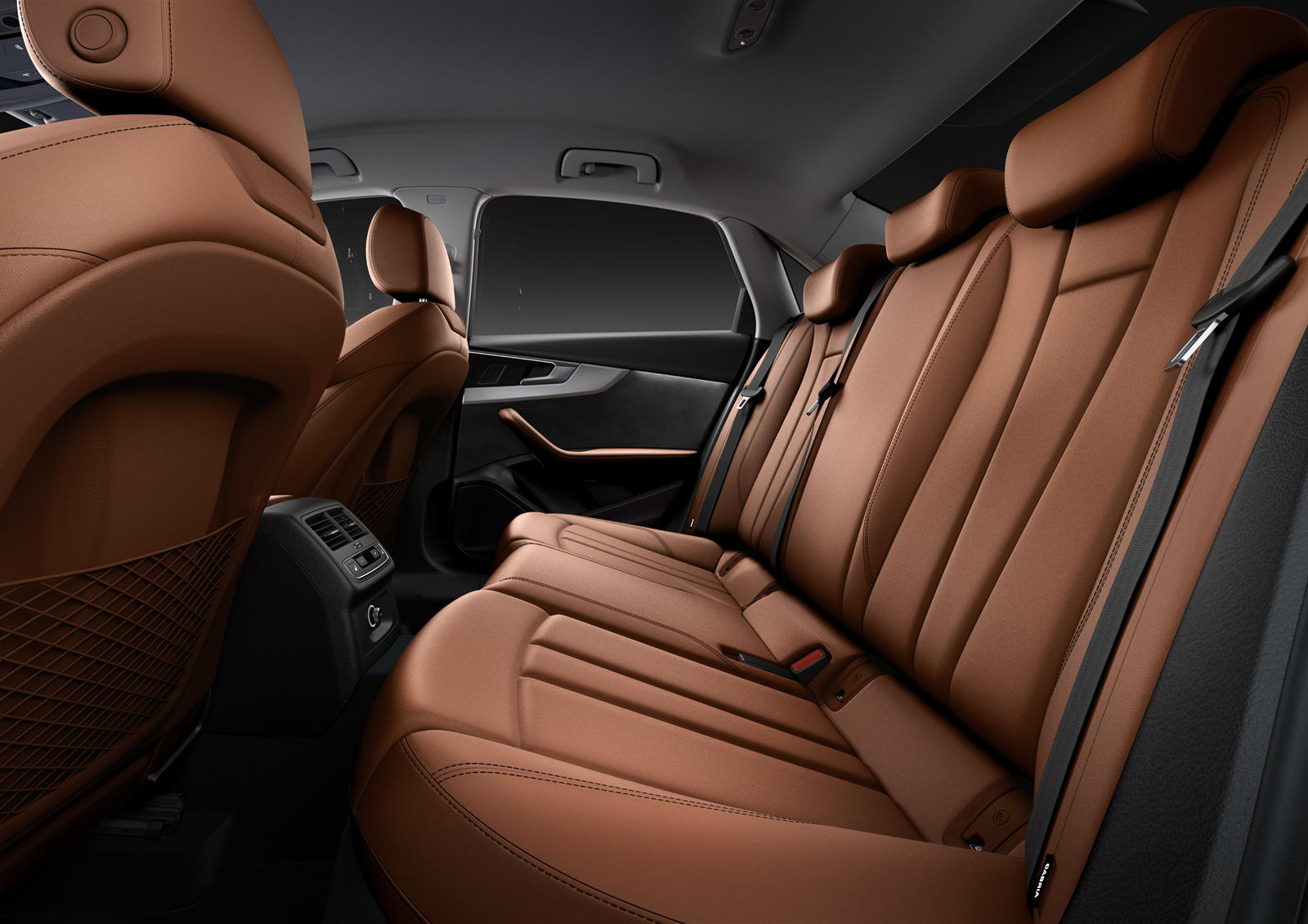 2023 Audi A4 Sedan Interior Dimensions: Seating, Cargo Space & Trunk Size -  Photos