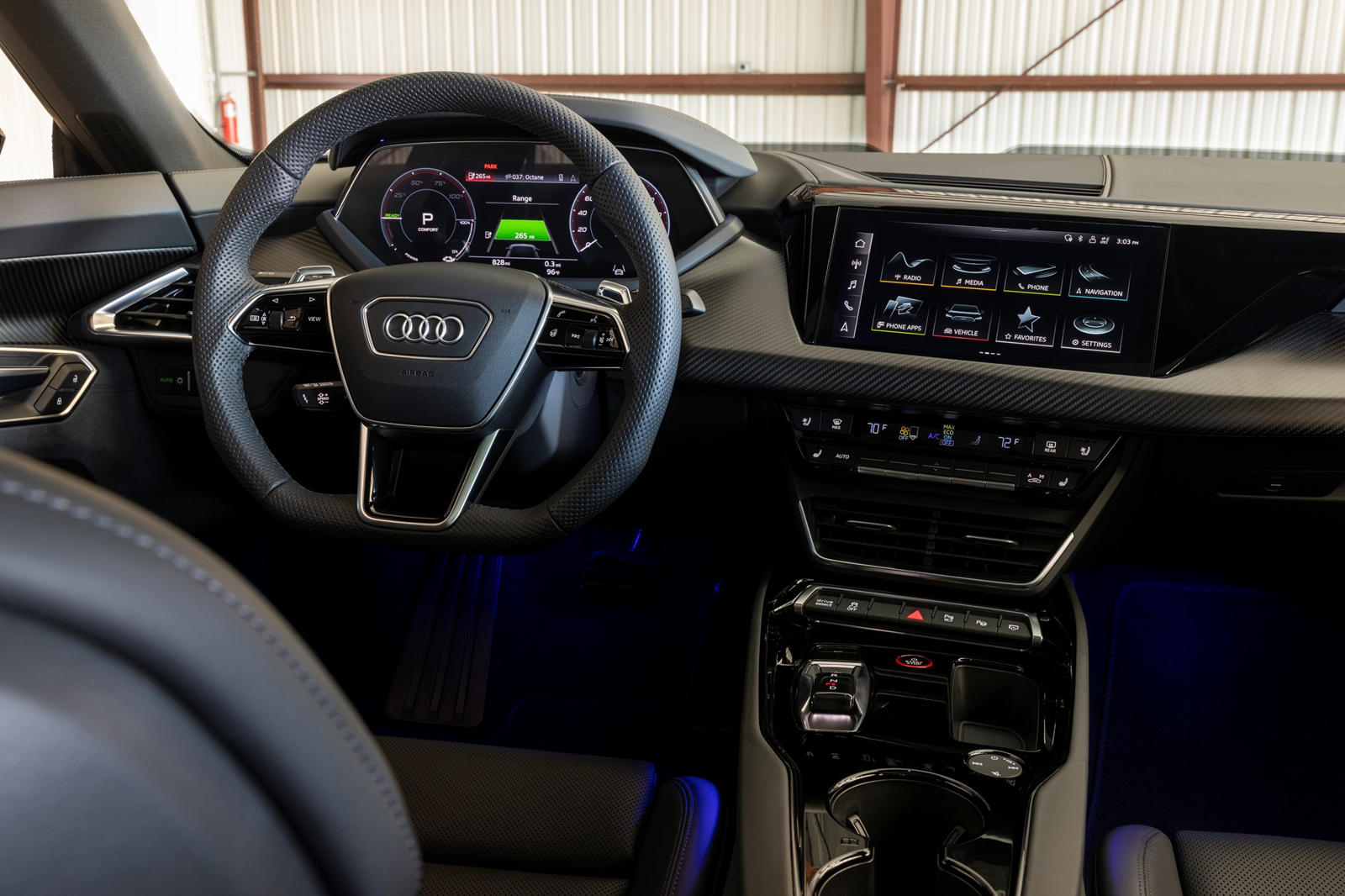 2023 Audi e-tron GT Interior Photos * Betechit