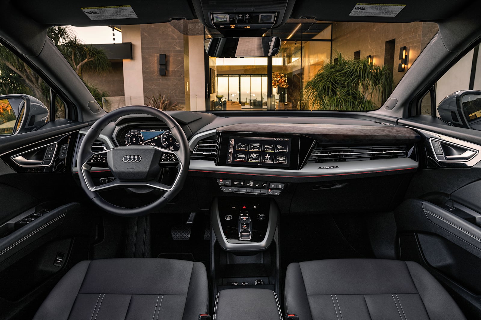 2023 Audi Q4 e-tron Interior Dimensions: Seating, Cargo Space & Trunk Size  - Photos