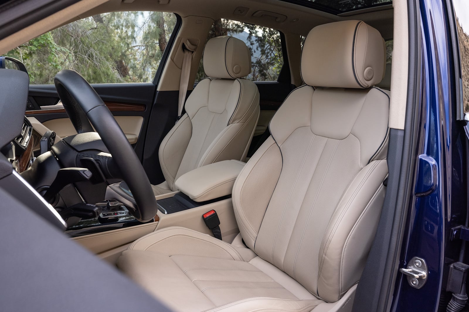 Audi Q5 2023 interior  Parkers
