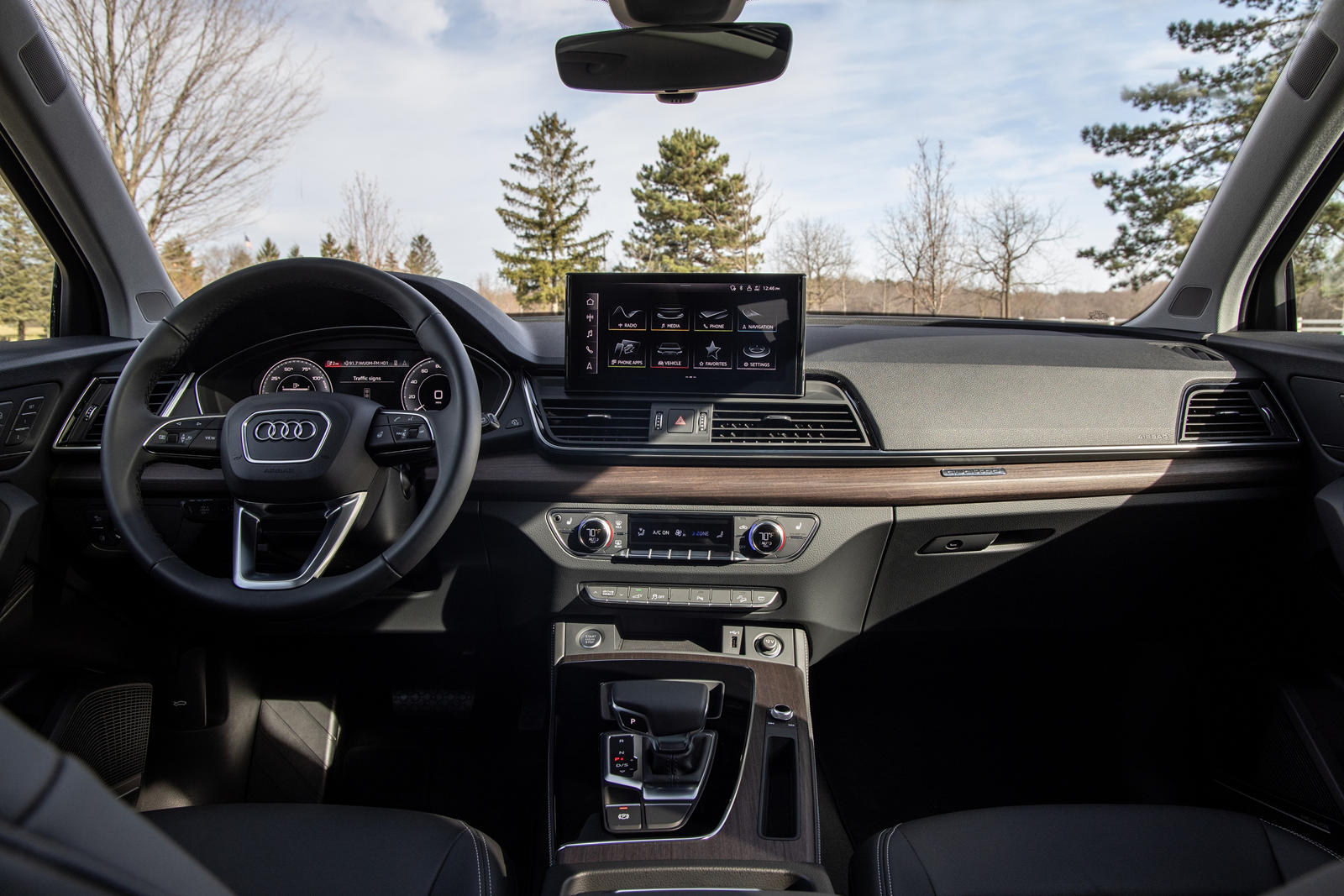 2023 Audi Q5 Hybrid Dashboard
