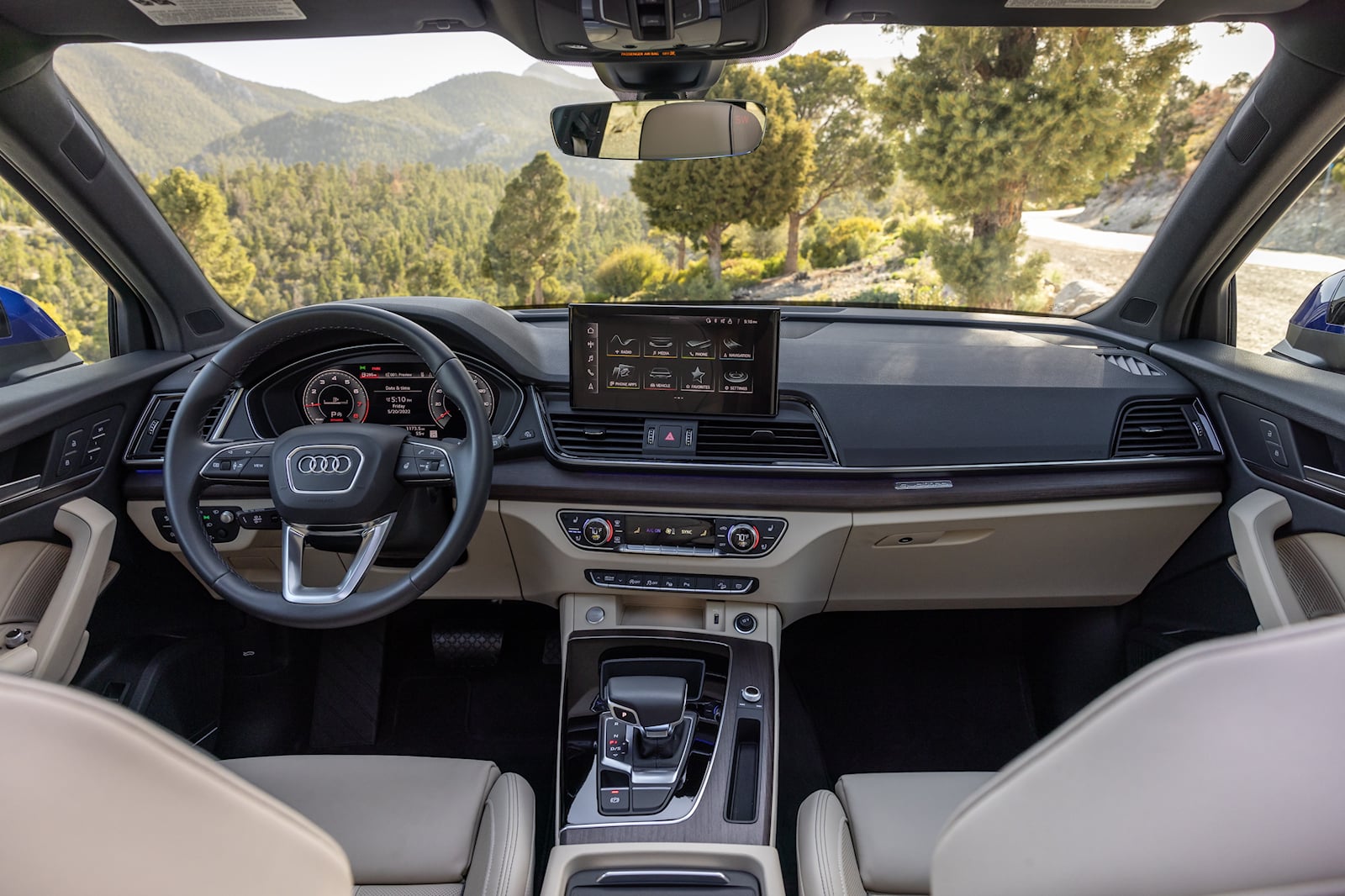 2023 Audi Q5 Sportback Dashboard