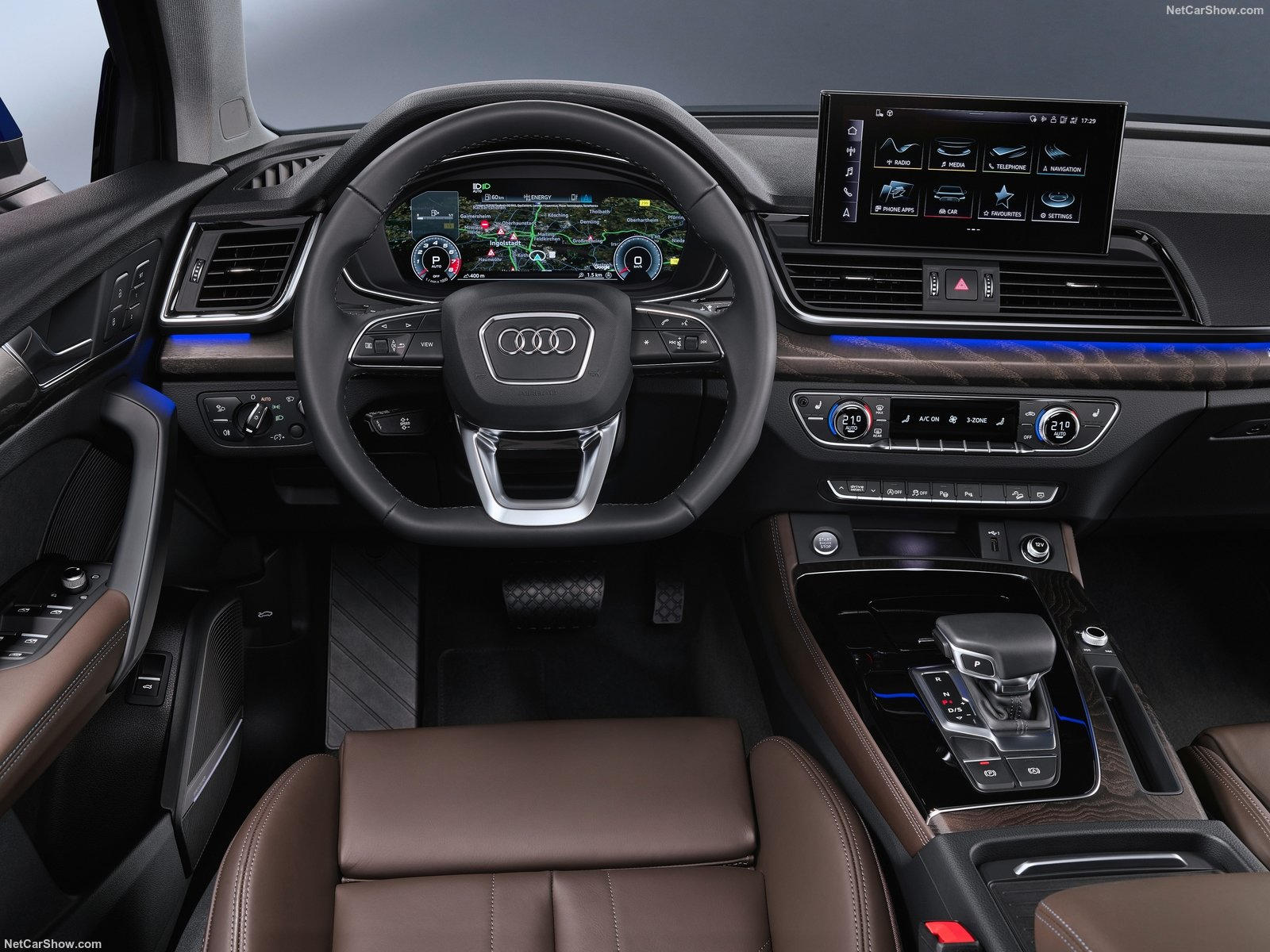 2023 Audi Q5 Sportback Interior Dimensions: Seating, Cargo Space