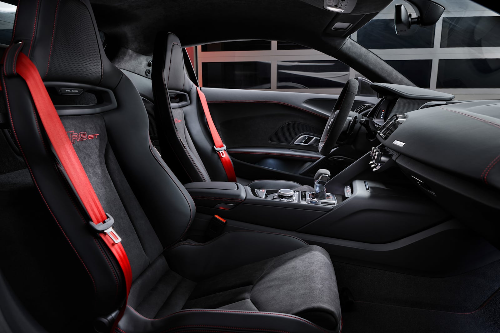 2023 Audi R8 Coupe Front Seats 1