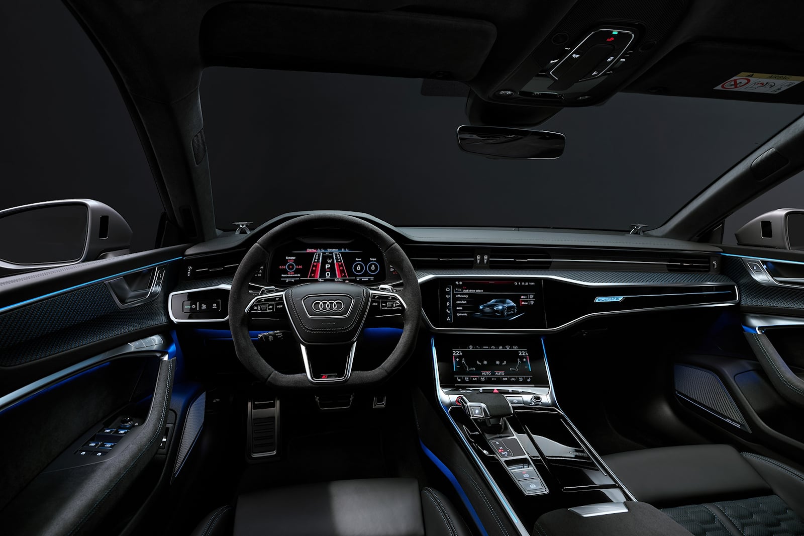 2023 Audi RS7 Dashboard