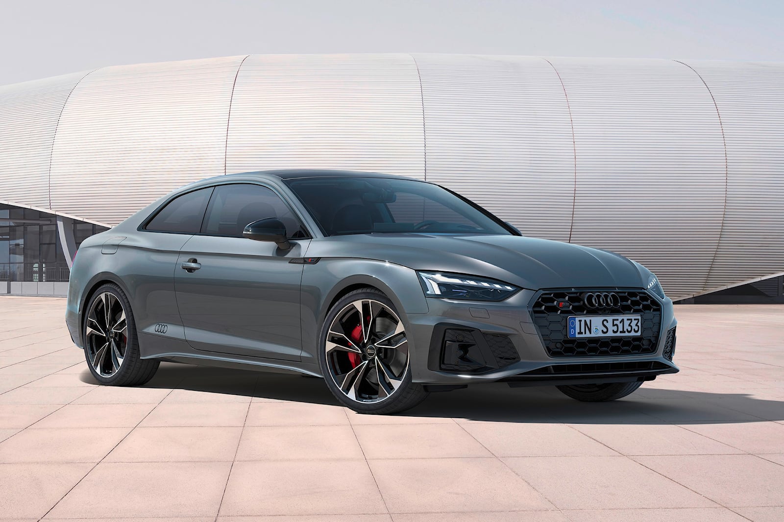 2023 Audi S5 Coupe Forward Vision