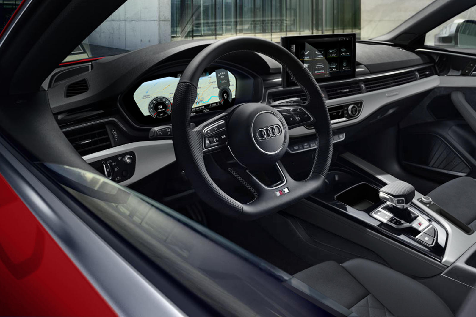 2023 Audi S5 Coupe Interior Overview