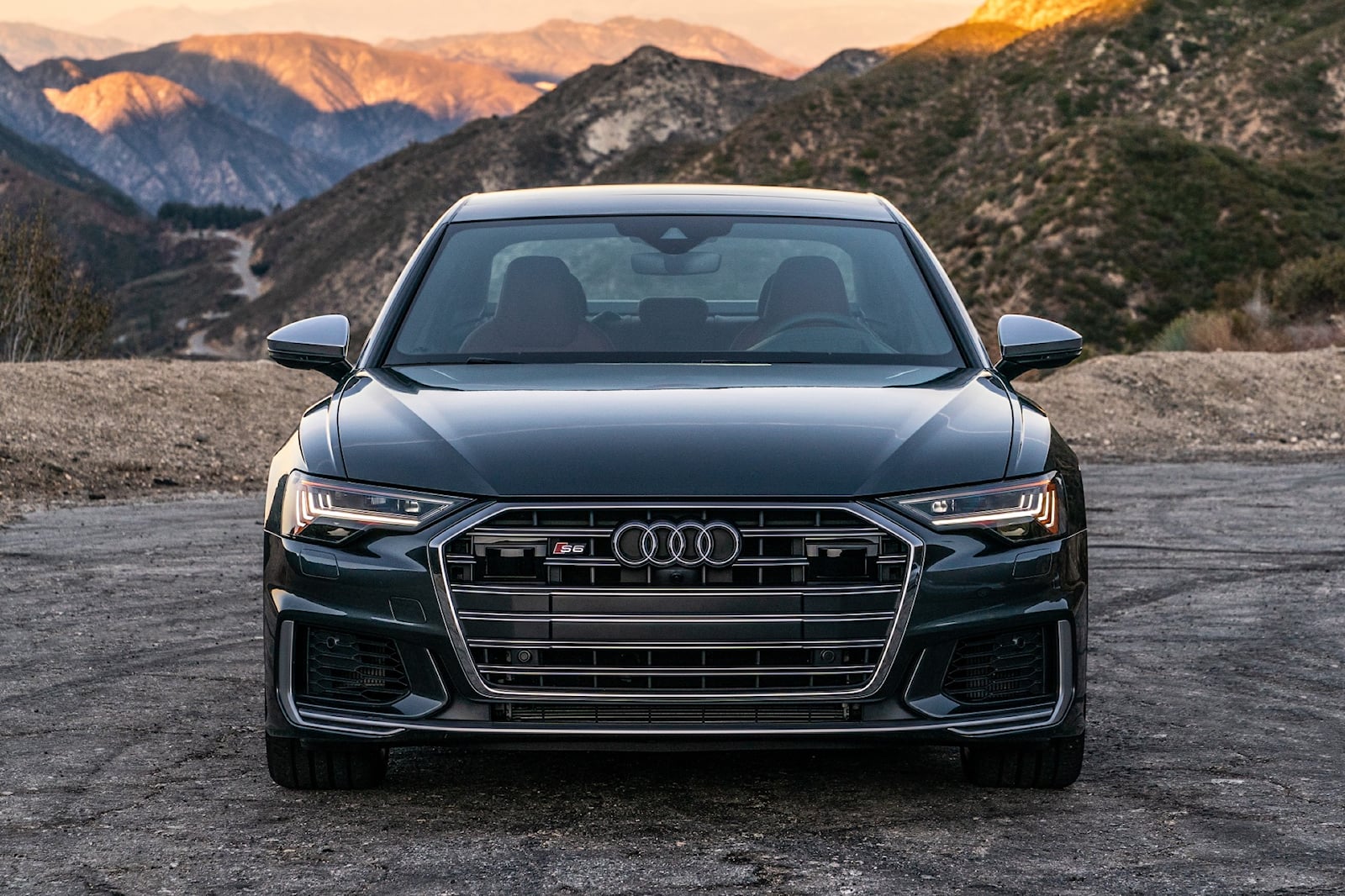 2023 Audi S6 Front View