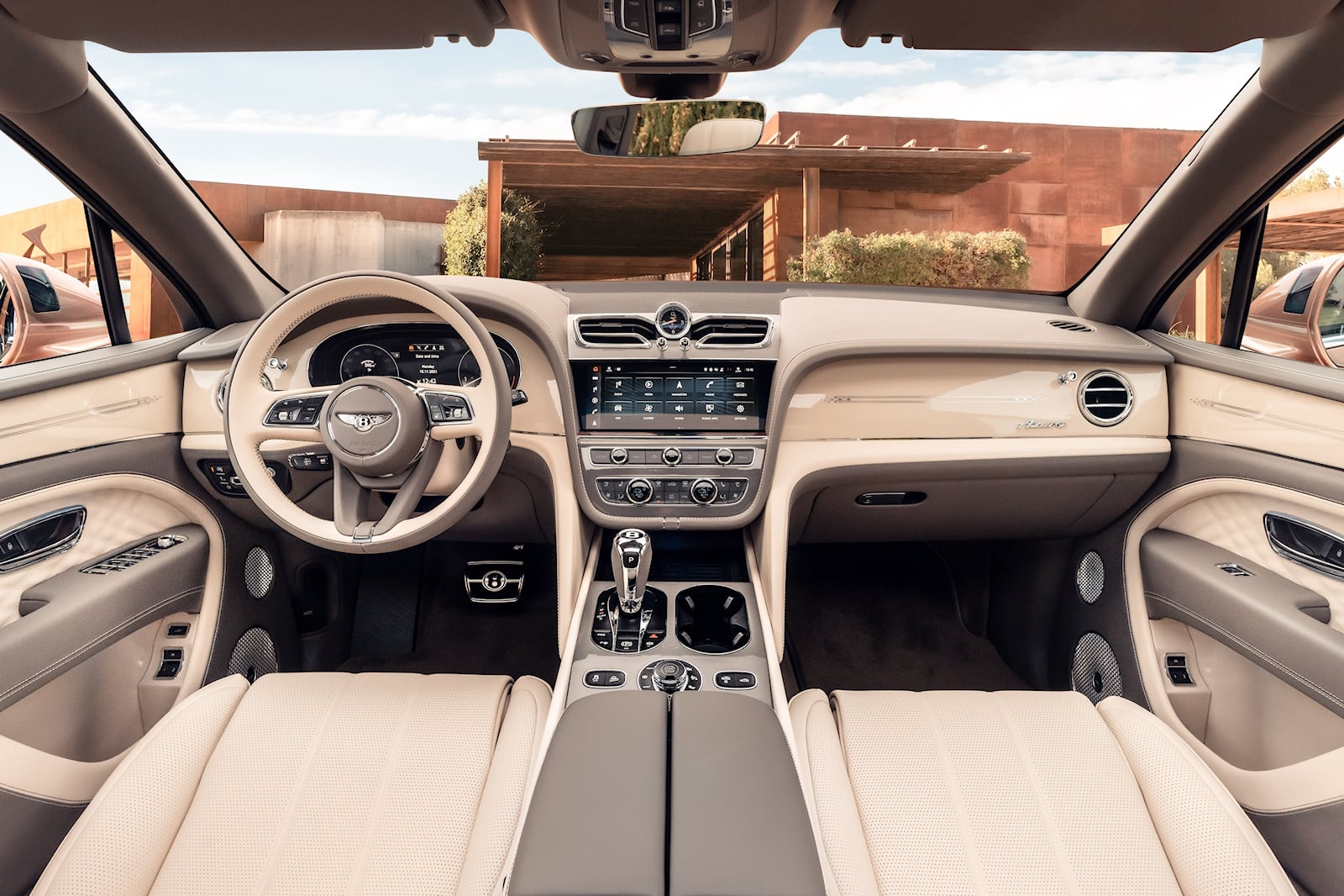 bentley car interior images