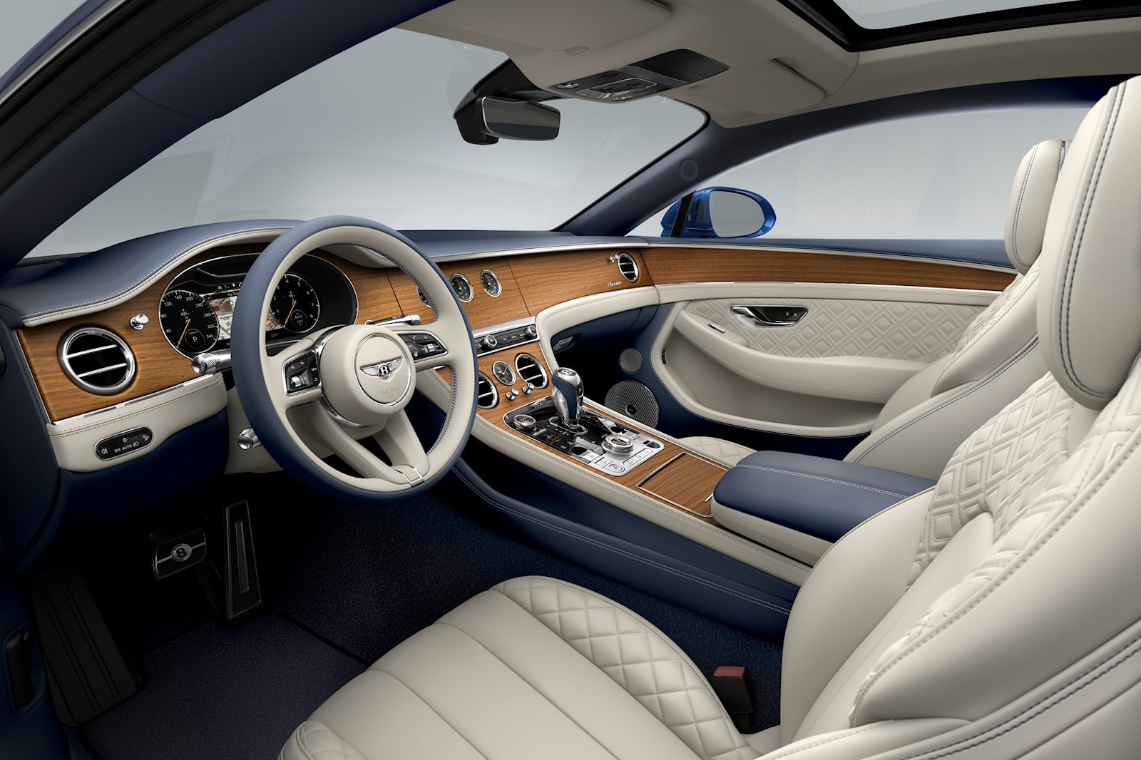 2023 Bentley Continental GT Central Console