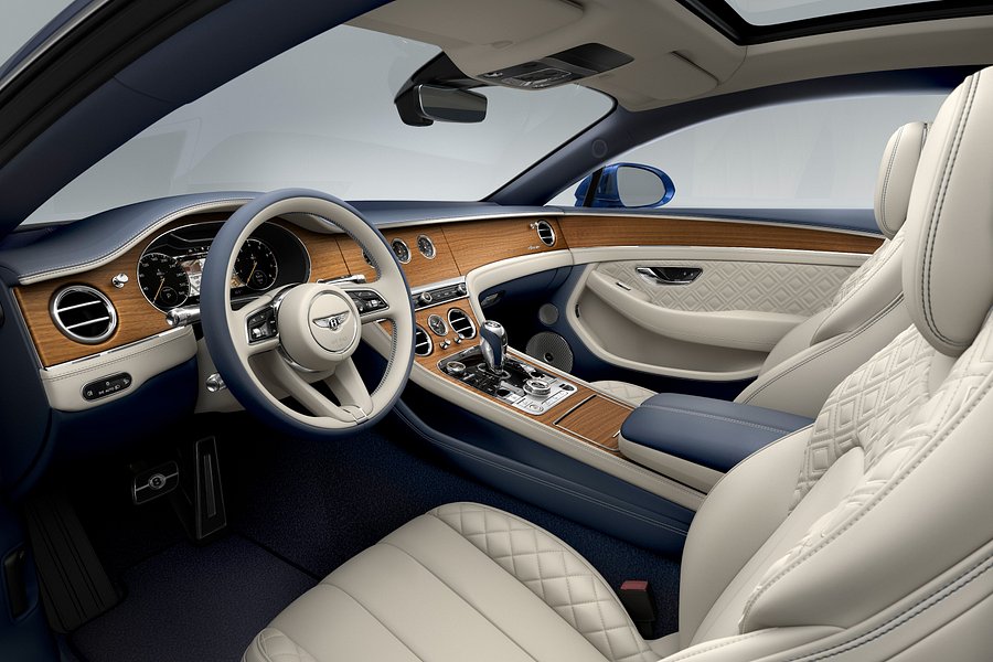 2023 Bentley Continental GT Interior Photos CarBuzz