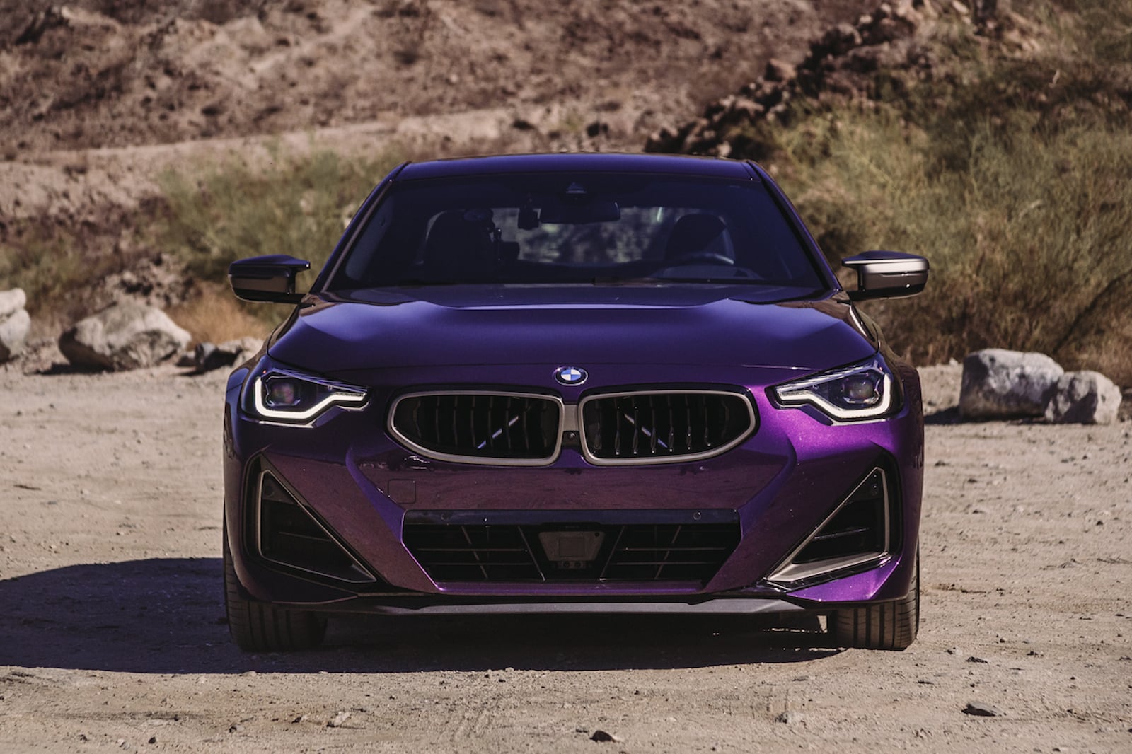 2023 BMW 2 Series Coupe Forward View