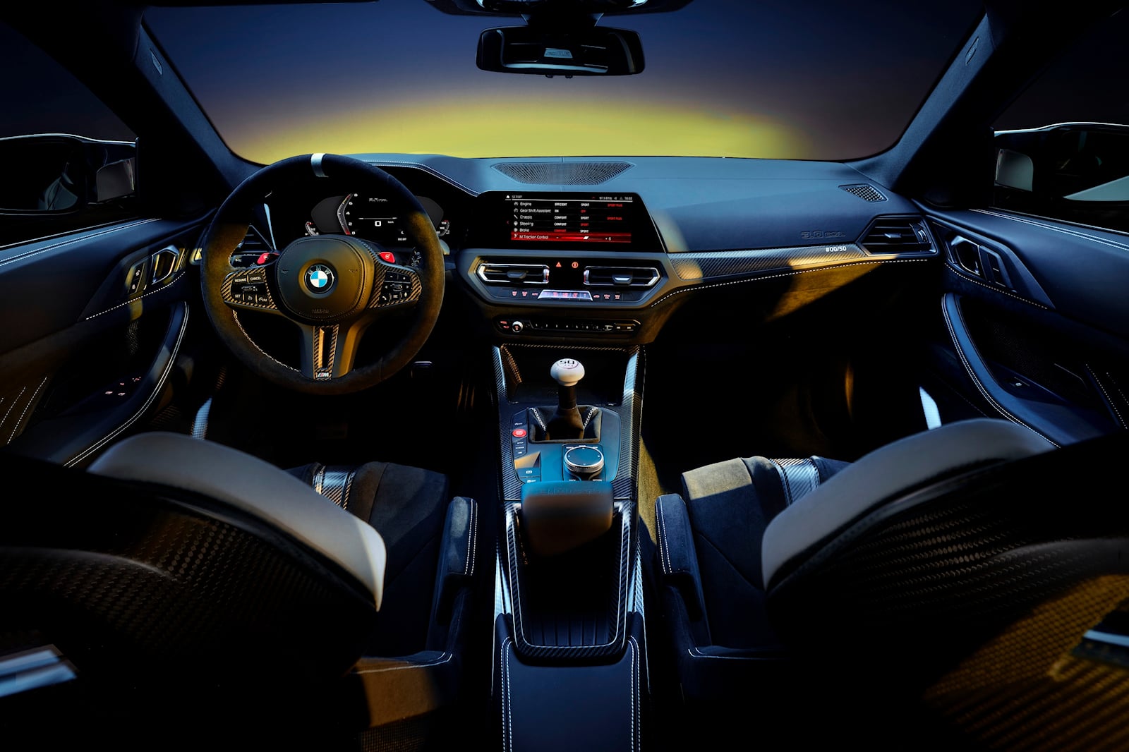 2023 BMW 3.0 CSL Dashboard