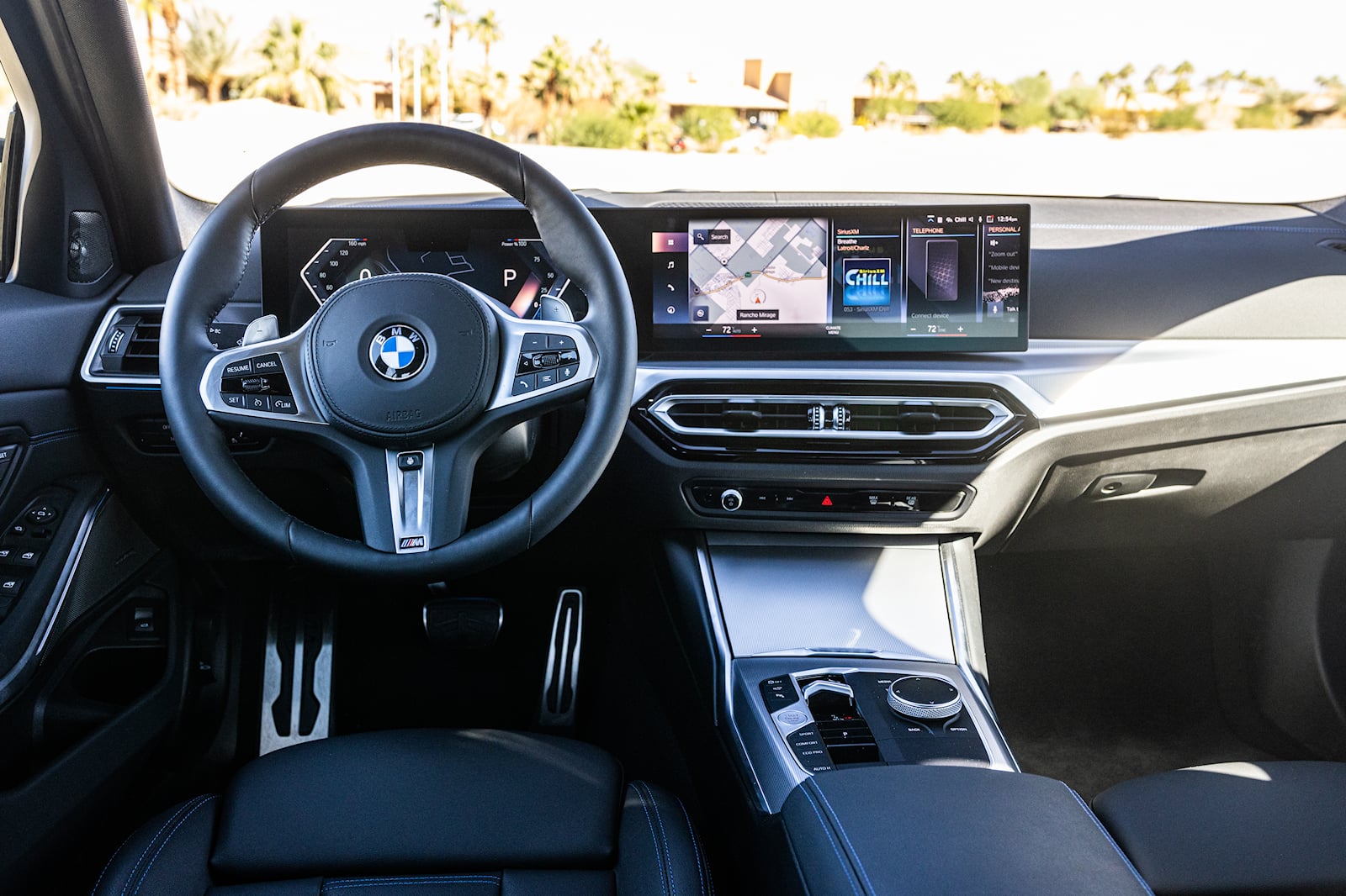 2023 BMW 3 Series Sedan Dashboard