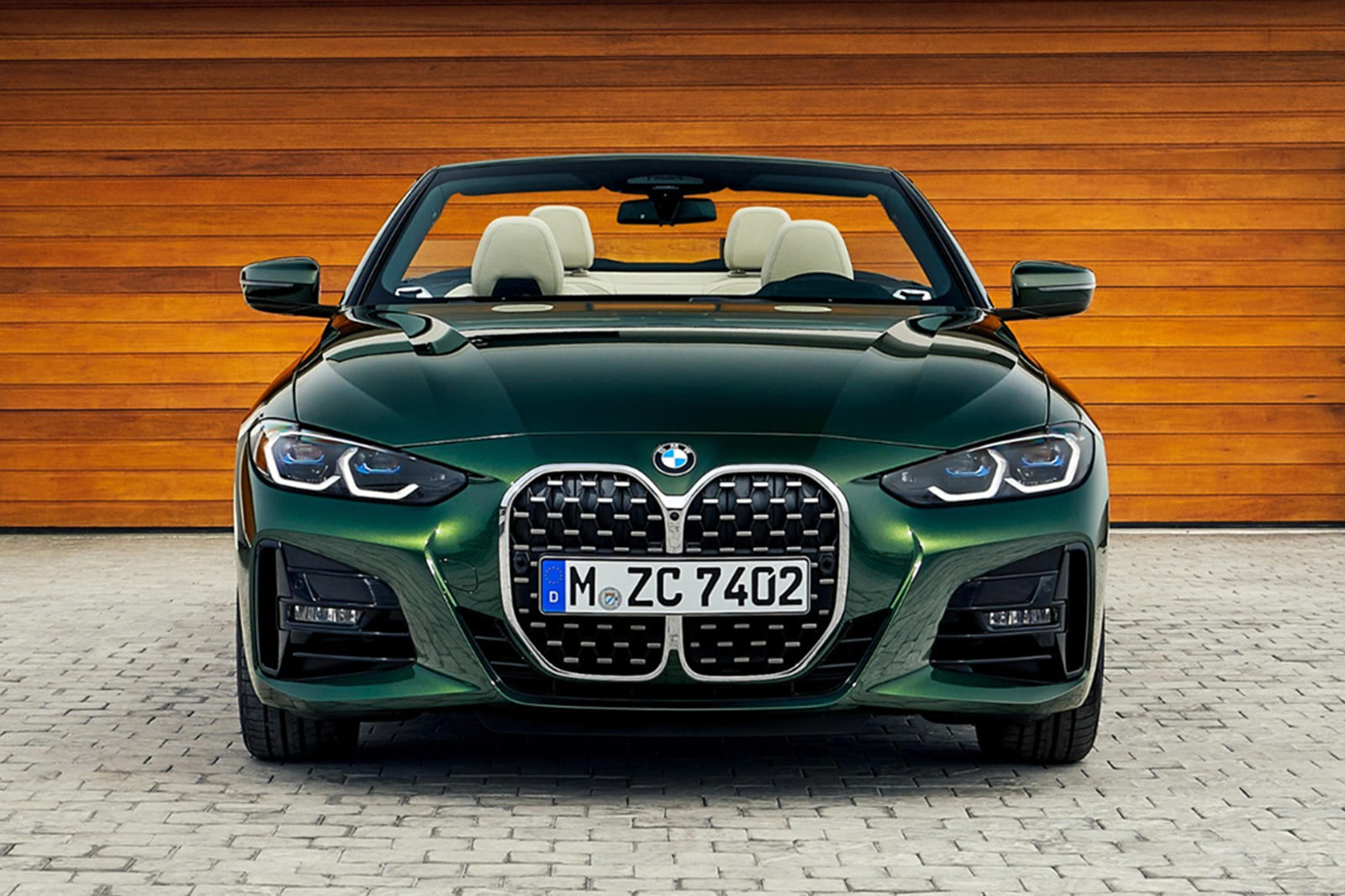 2023 BMW 4 Series Convertible Front View