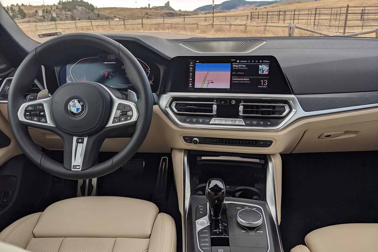 2023 BMW 4 Series Gran Coupe Dashboard