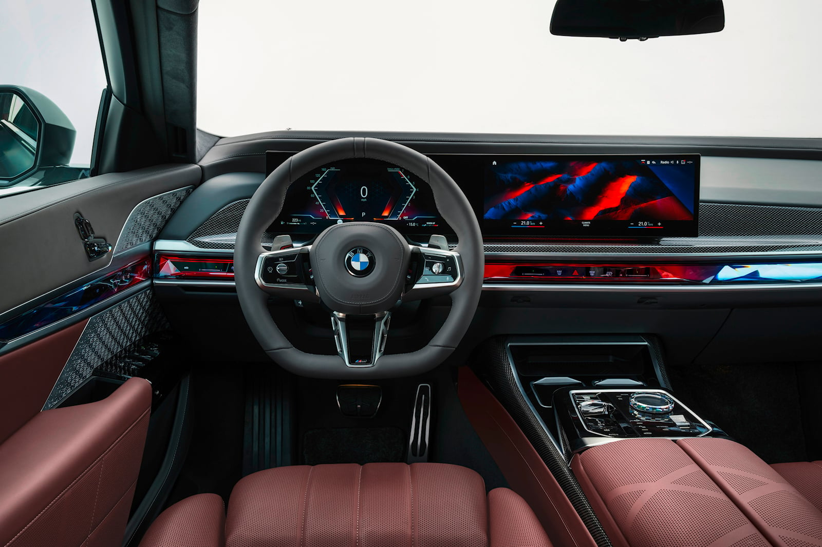 2023 BMW 7 Series Dashboard