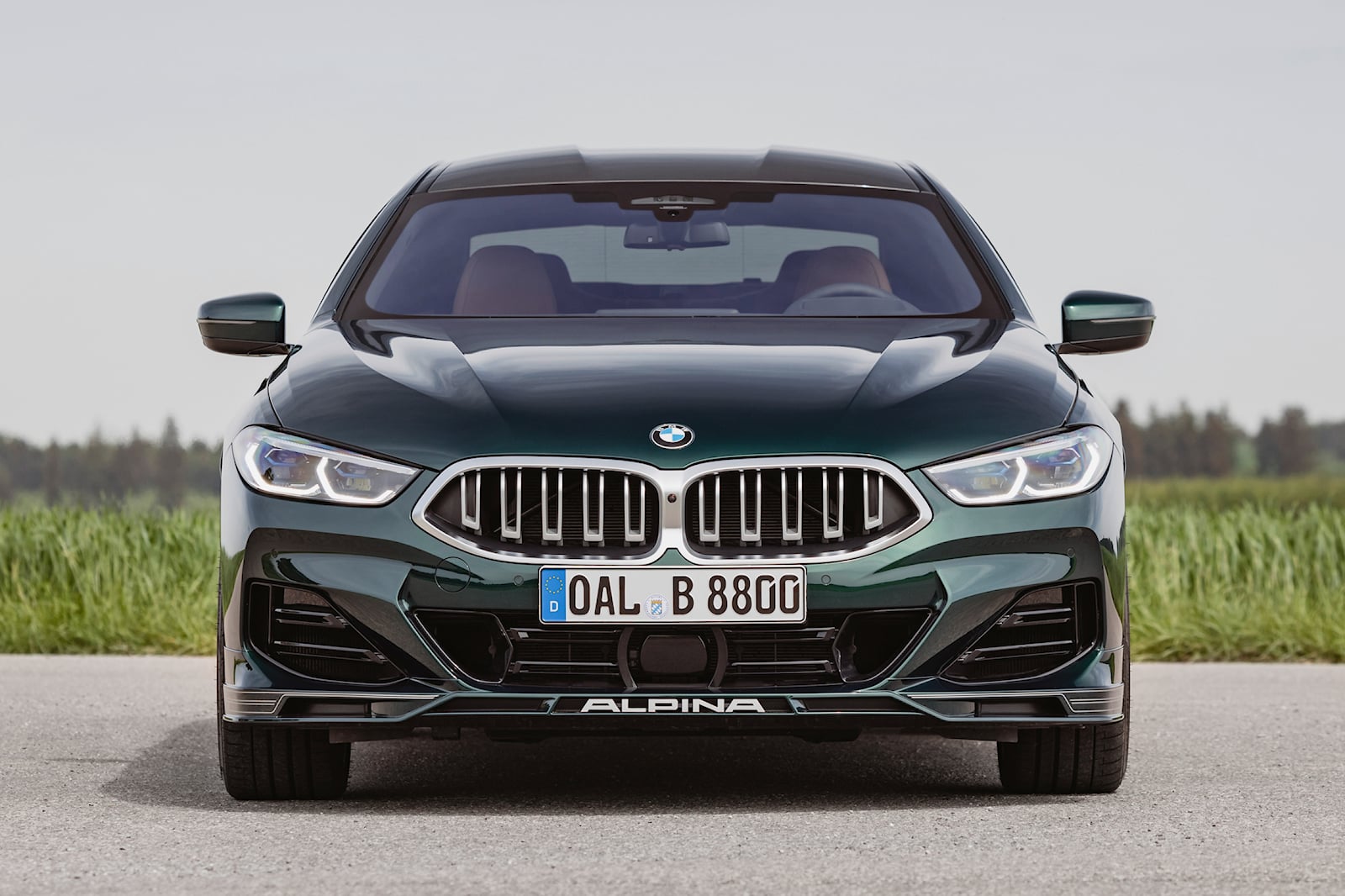 2023 BMW Alpina B8 Gran Coupe Front View