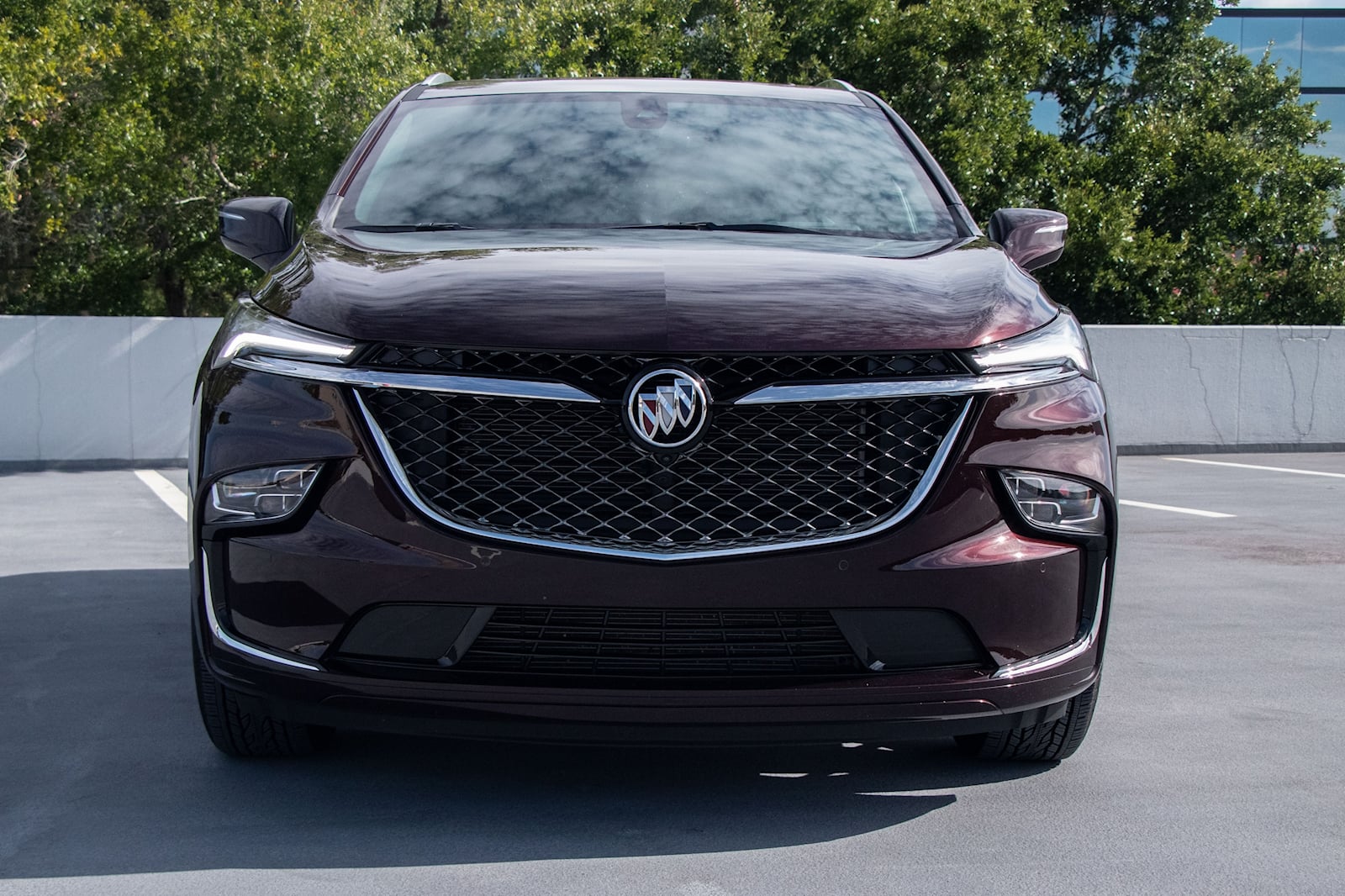 2023 Buick Enclave Front View