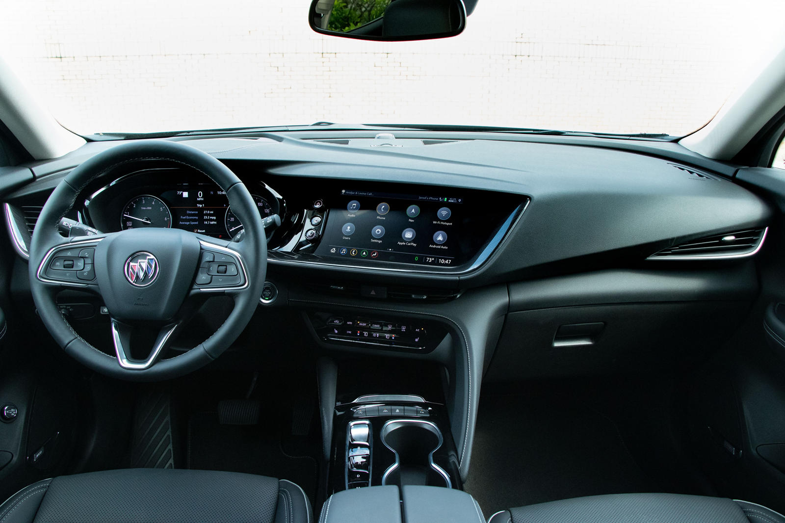 2023 Buick Envision Dashboard