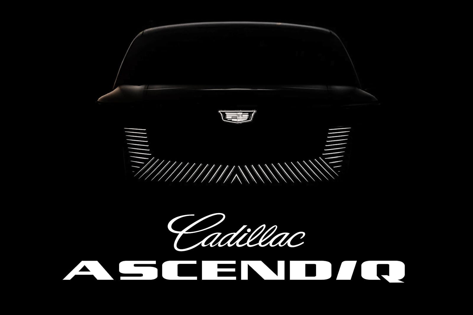 2023 Cadillac Ascendiq Grill