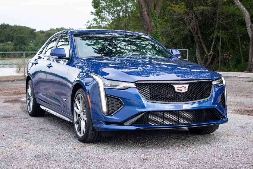 2023 Cadillac CT4V Review, Trims, Specs, Price, New Interior Features