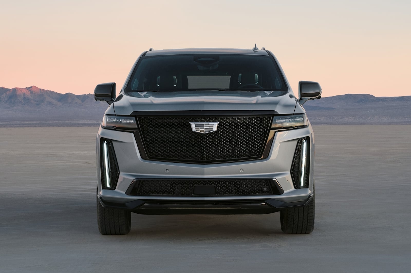 2023 Cadillac Escalade-V Front View