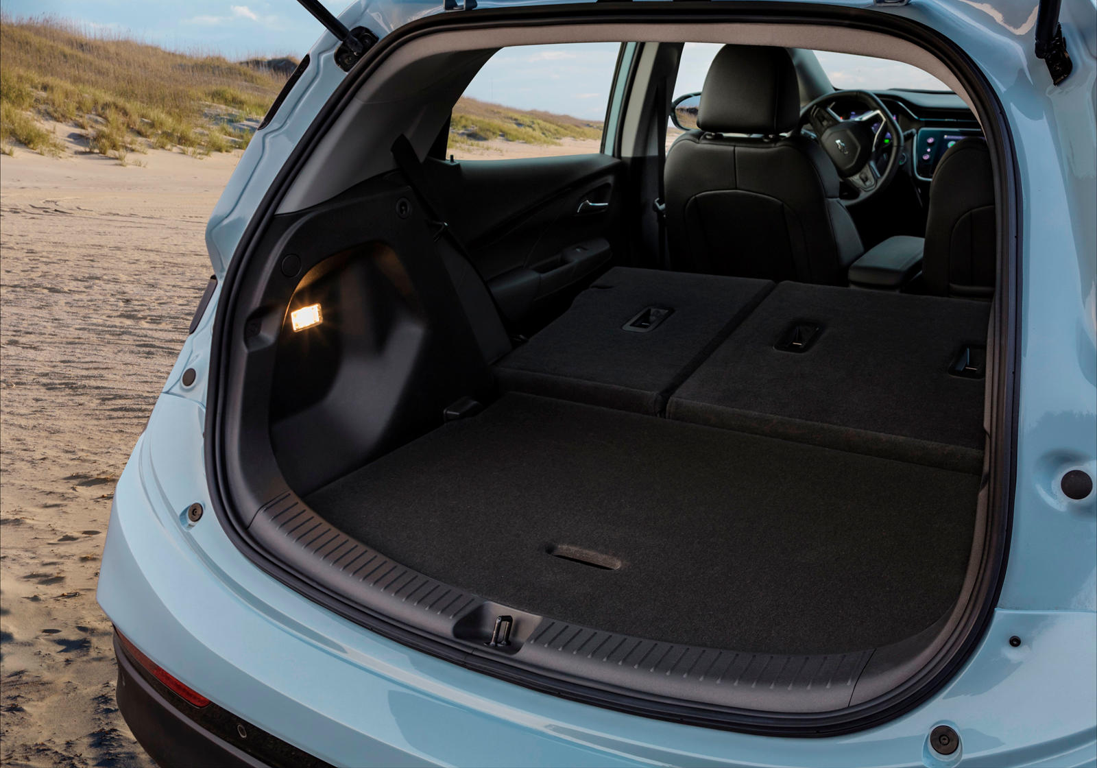 2023 Chevrolet Bolt EV Interior Dimensions: Seating, Cargo Space