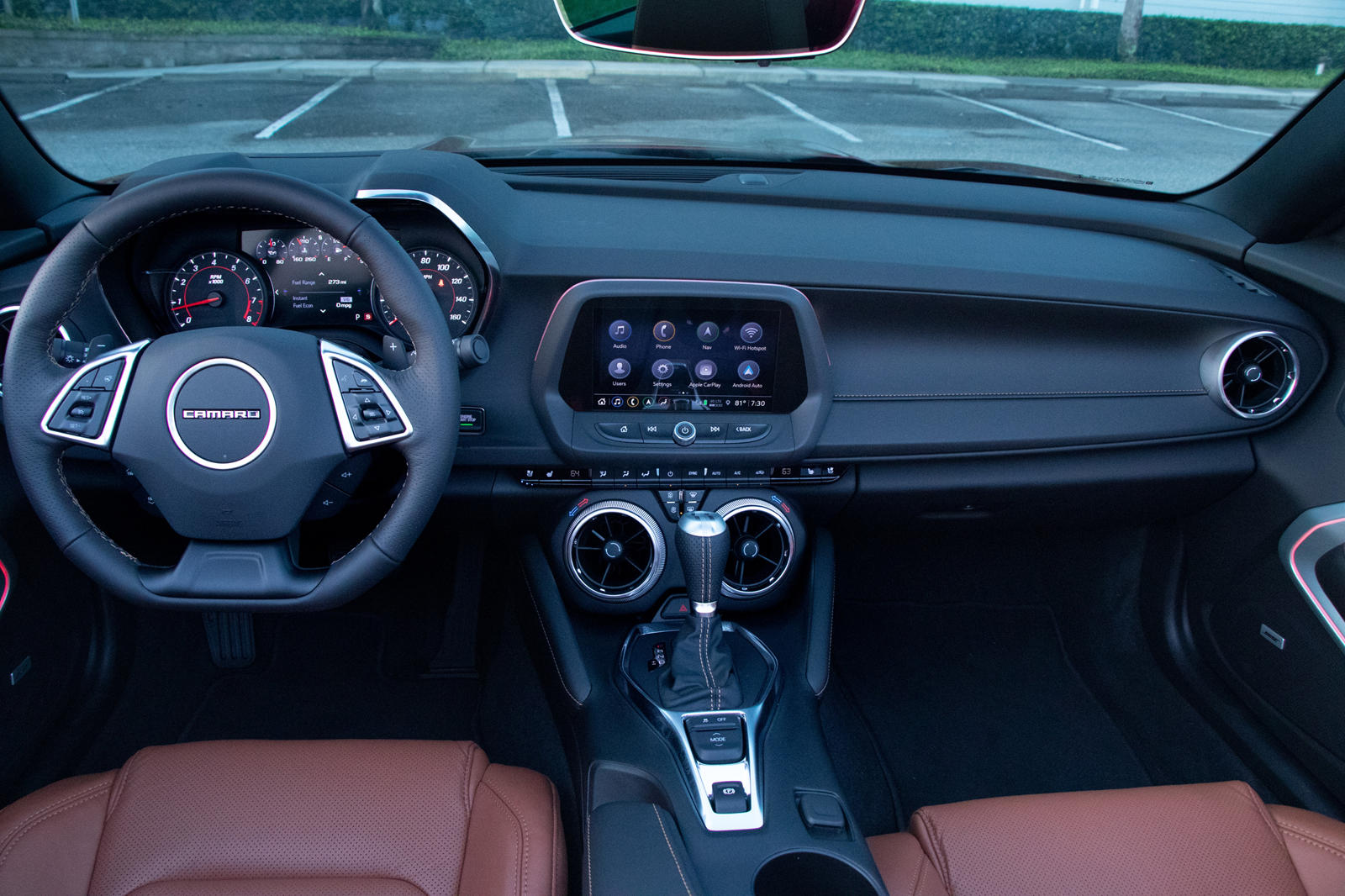 Chevy Camaro 2022 Interior