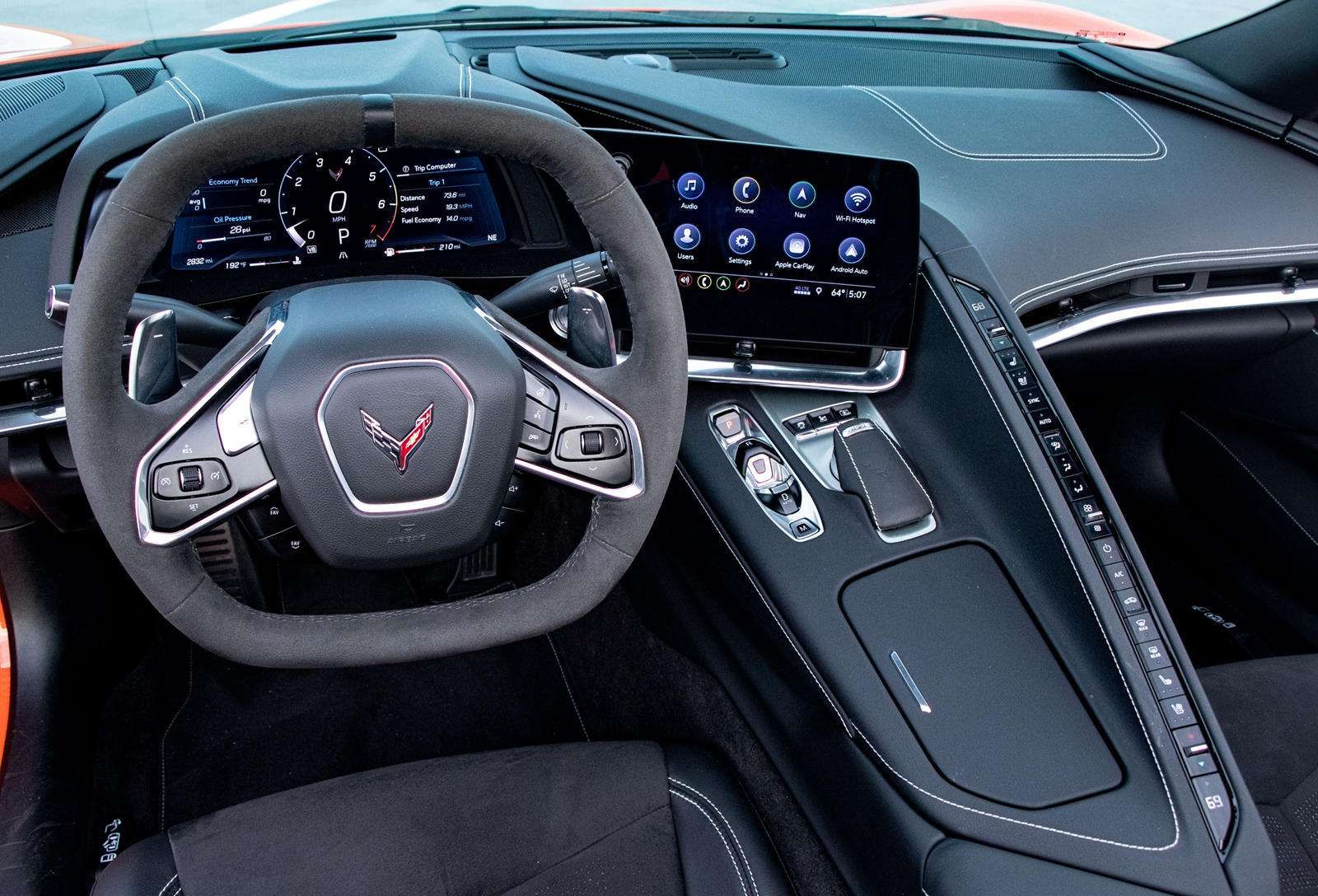 2023 Chevrolet Corvette Interior Overview | Bachman Chevrolet