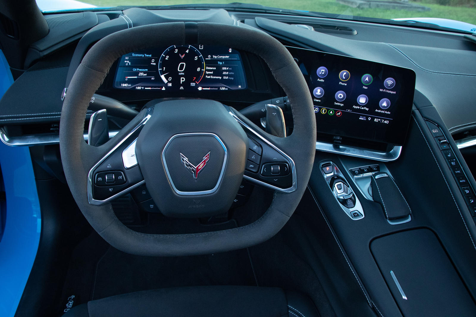 2020 Corvette isn't just super-fast, it's luxury-car quiet and smooth