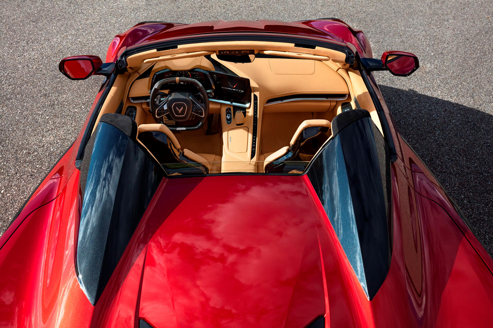 2023 Chevrolet Corvette Z06 Convertible Interior Overview