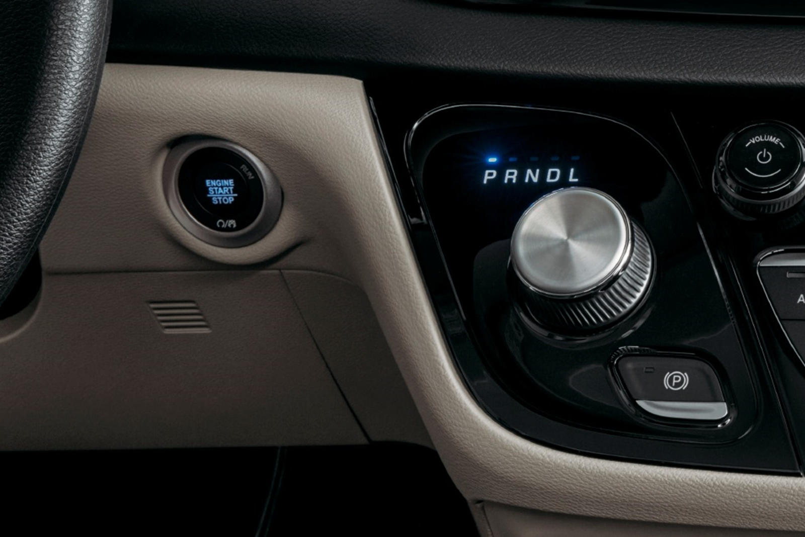 2023 Chrysler Voyager Gearbox Controls