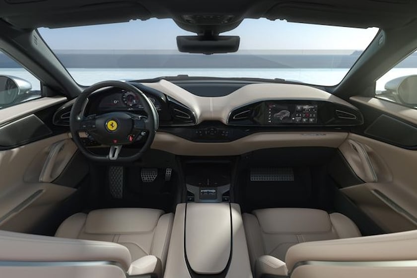 2023 Ferrari Purosangue Dashboard