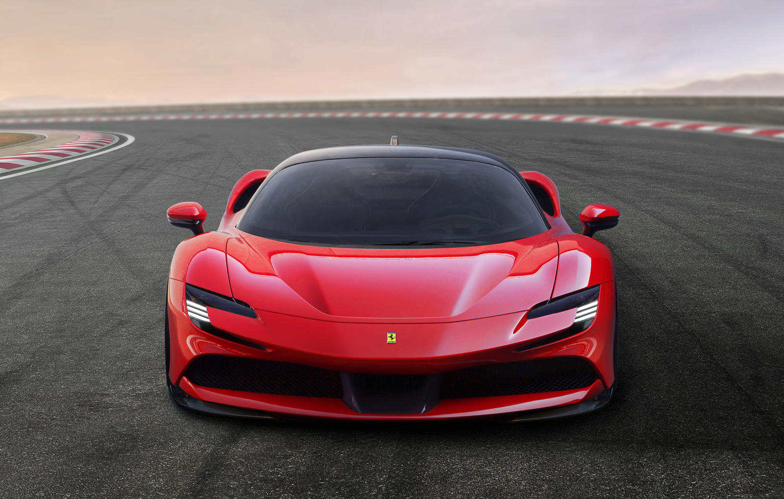 2023 Ferrari SF90 Stradale Front View
