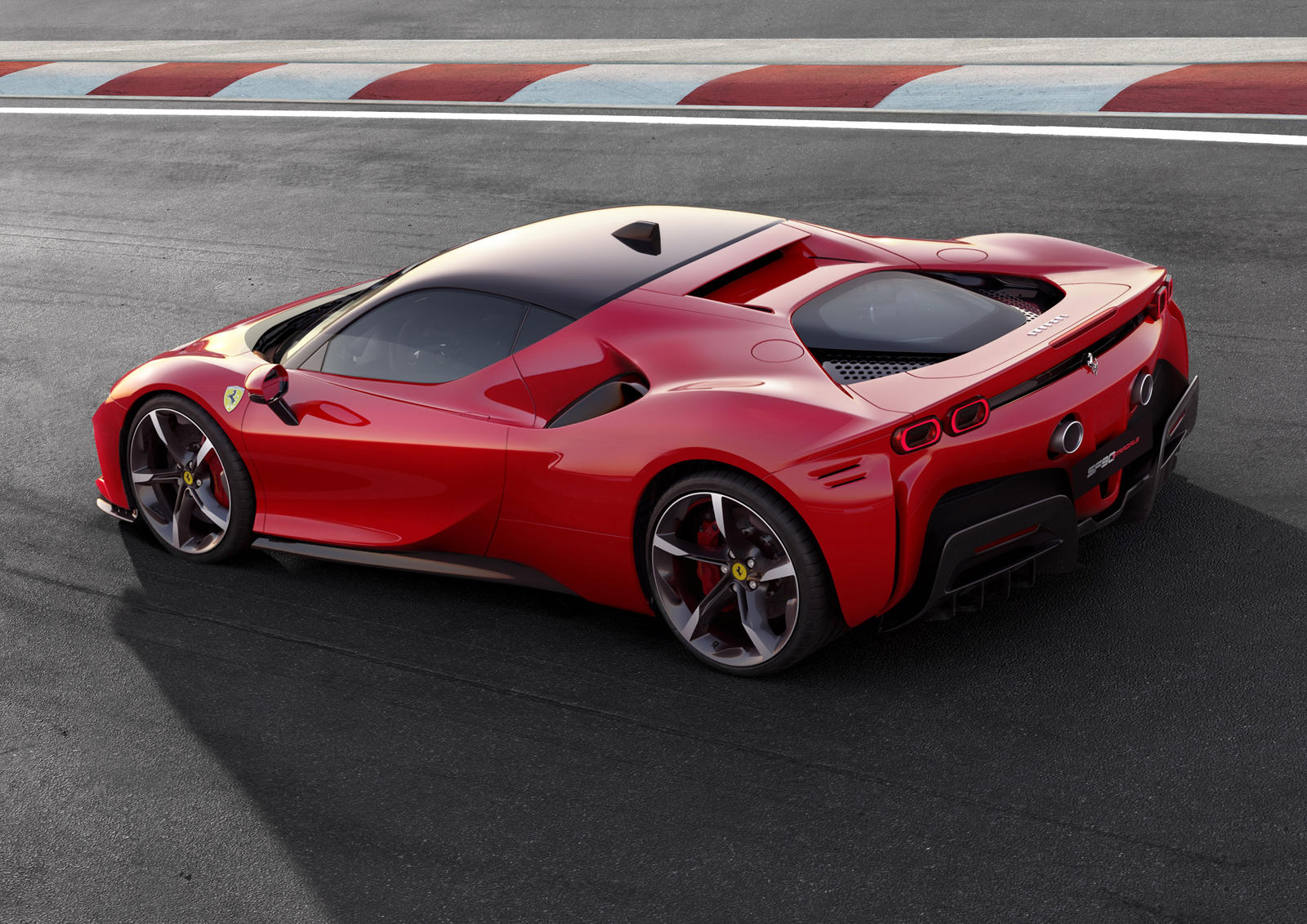 2023 Ferrari SF90 Stradale Side View