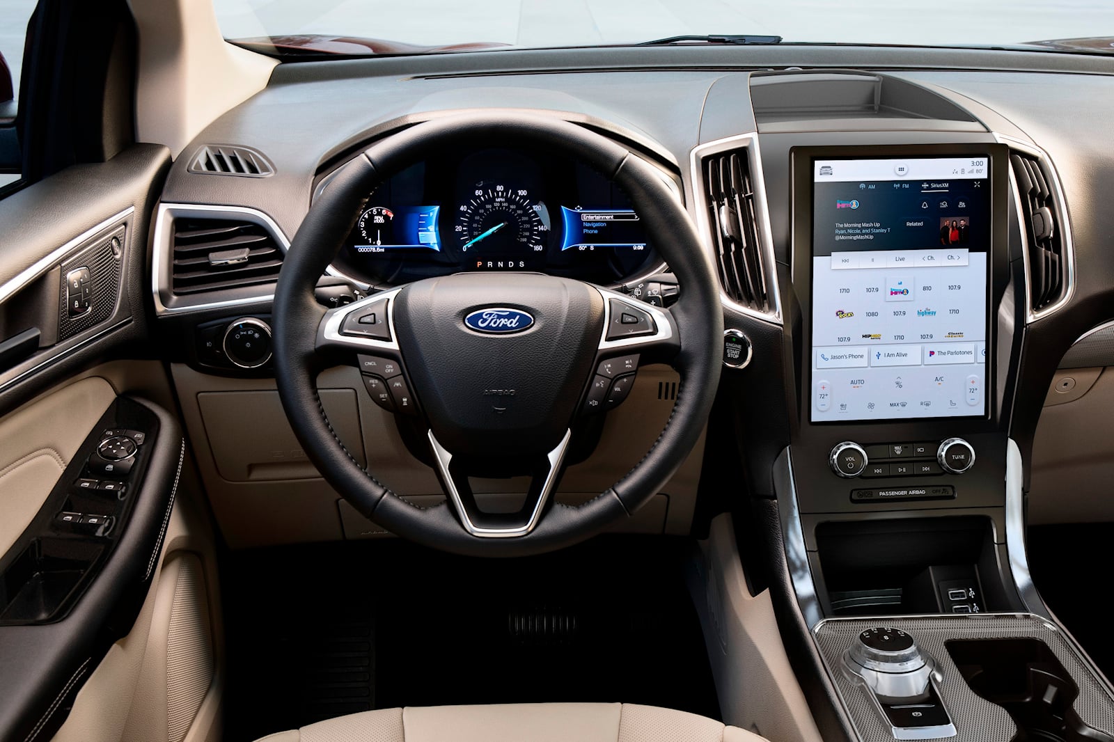 2023 Ford Edge Interior