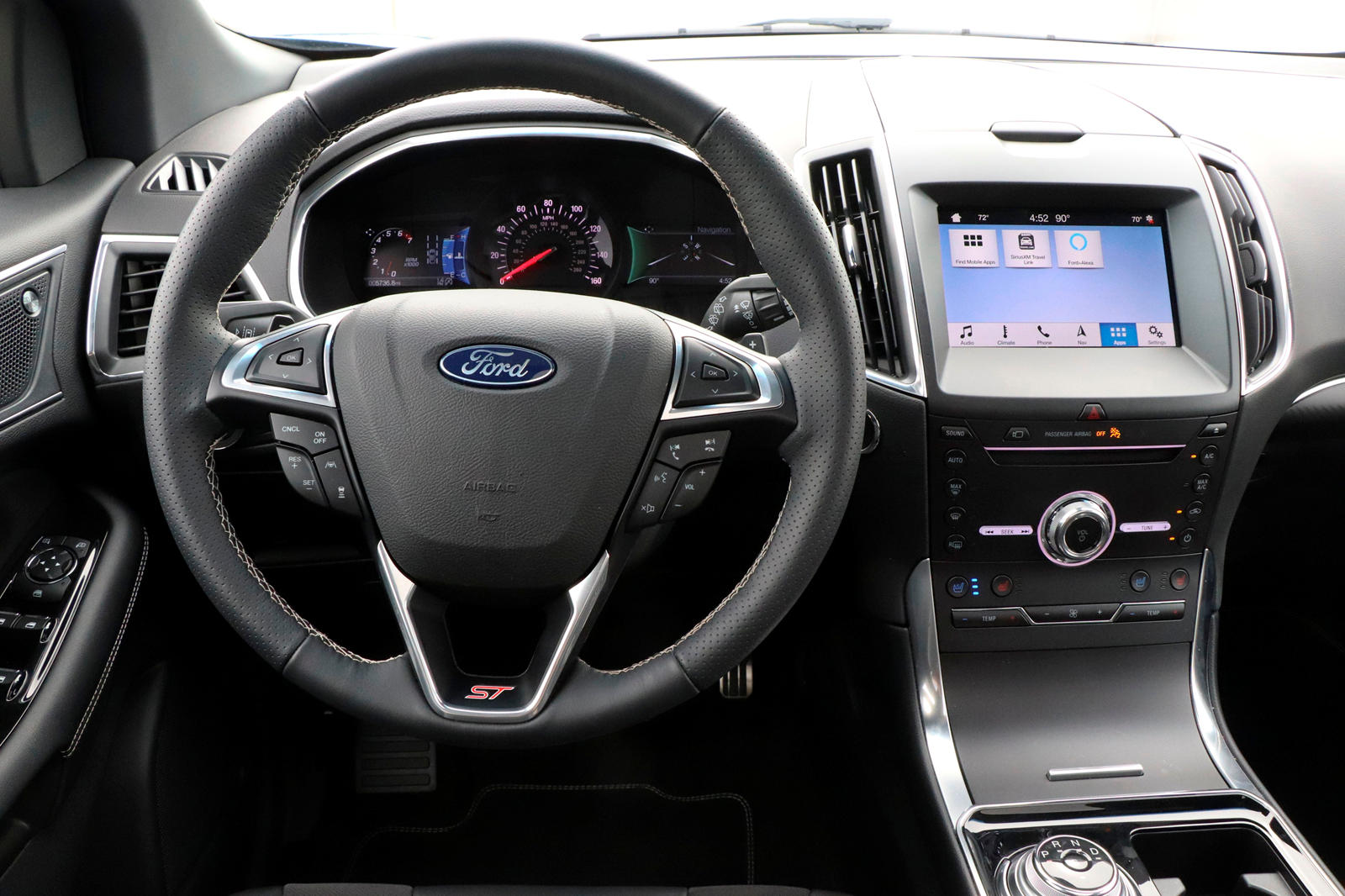 2023 Ford Edge ST Steering Wheel
