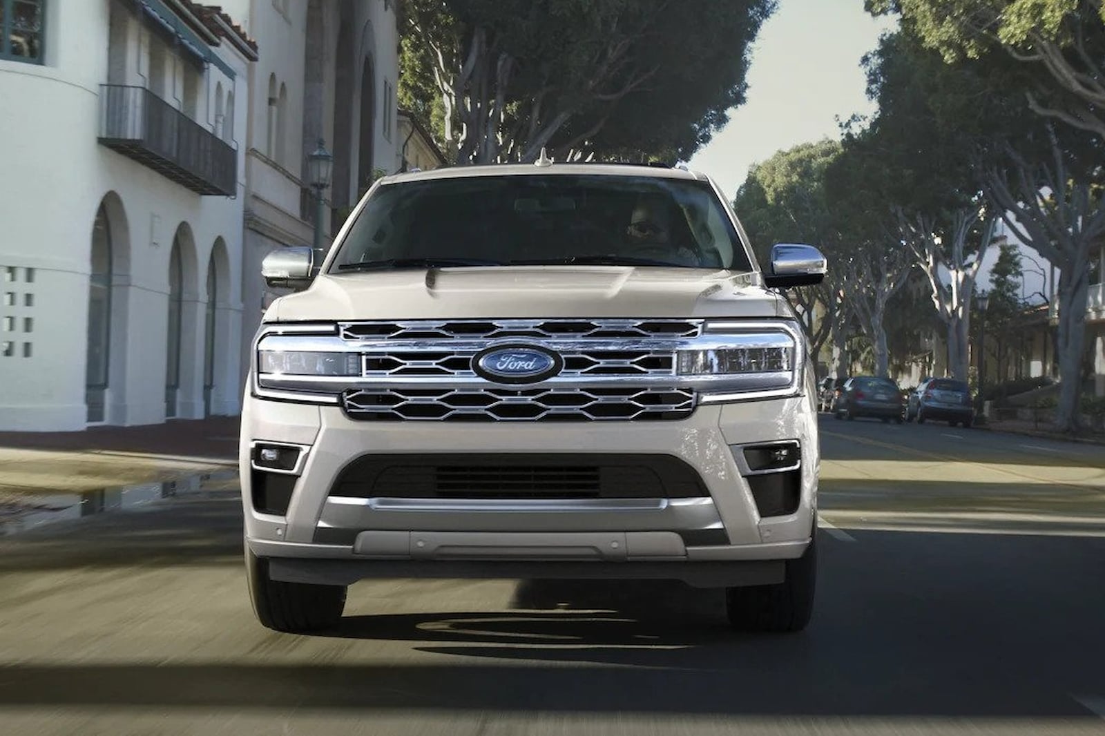 2023 Ford Expedition Max Front View Driving