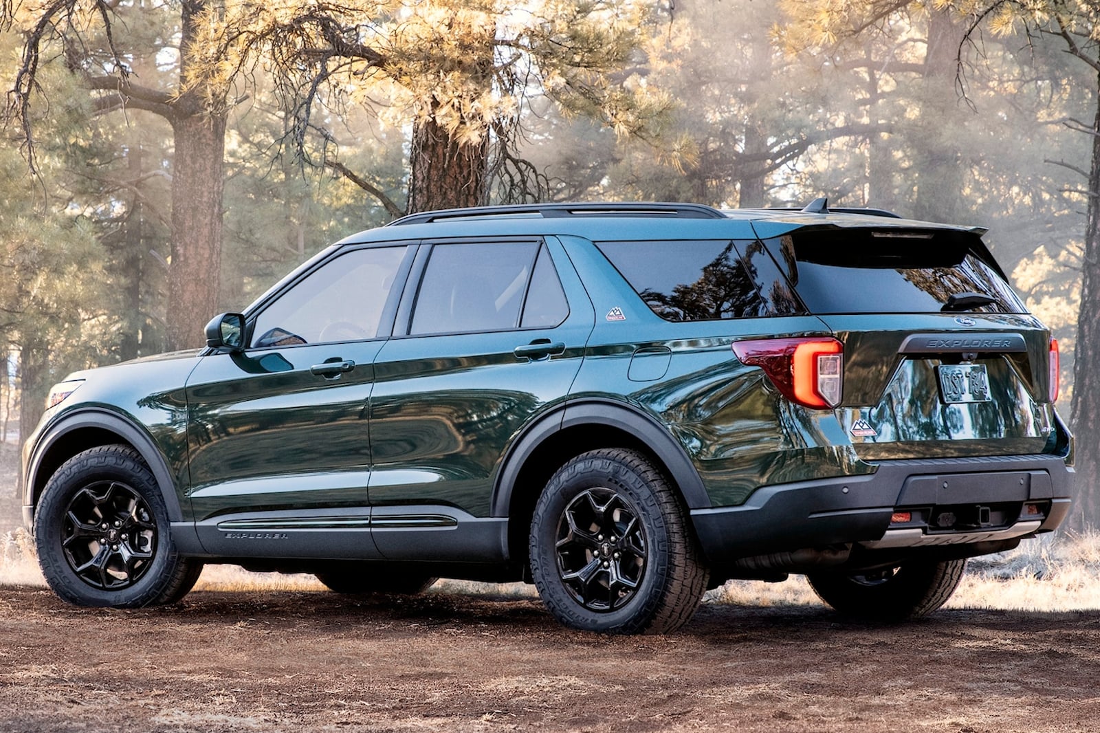 Configurations For 2023 Ford Explorer
