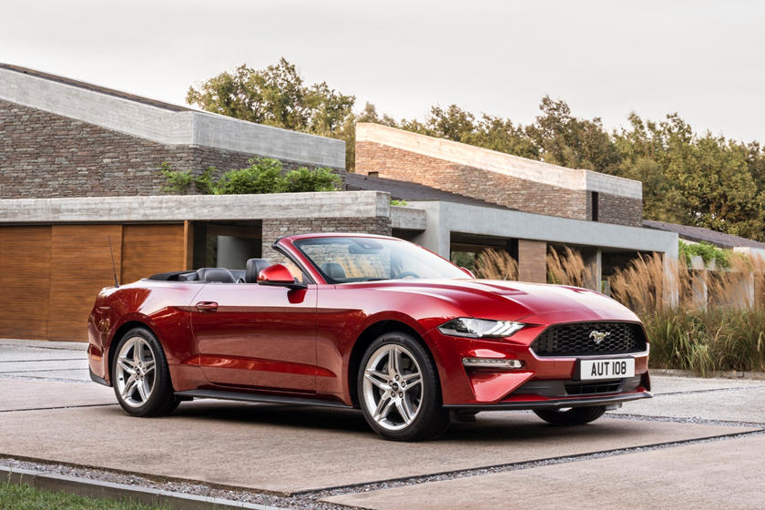 2023 Ford Mustang Convertible Review, Trims, Specs, Price, New