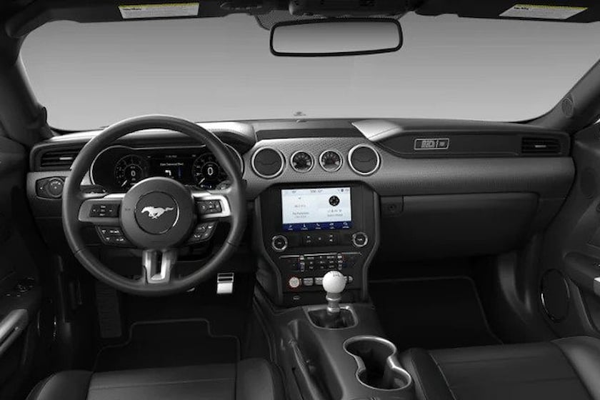2023 Ford Mustang Mach 1 Dashboard
