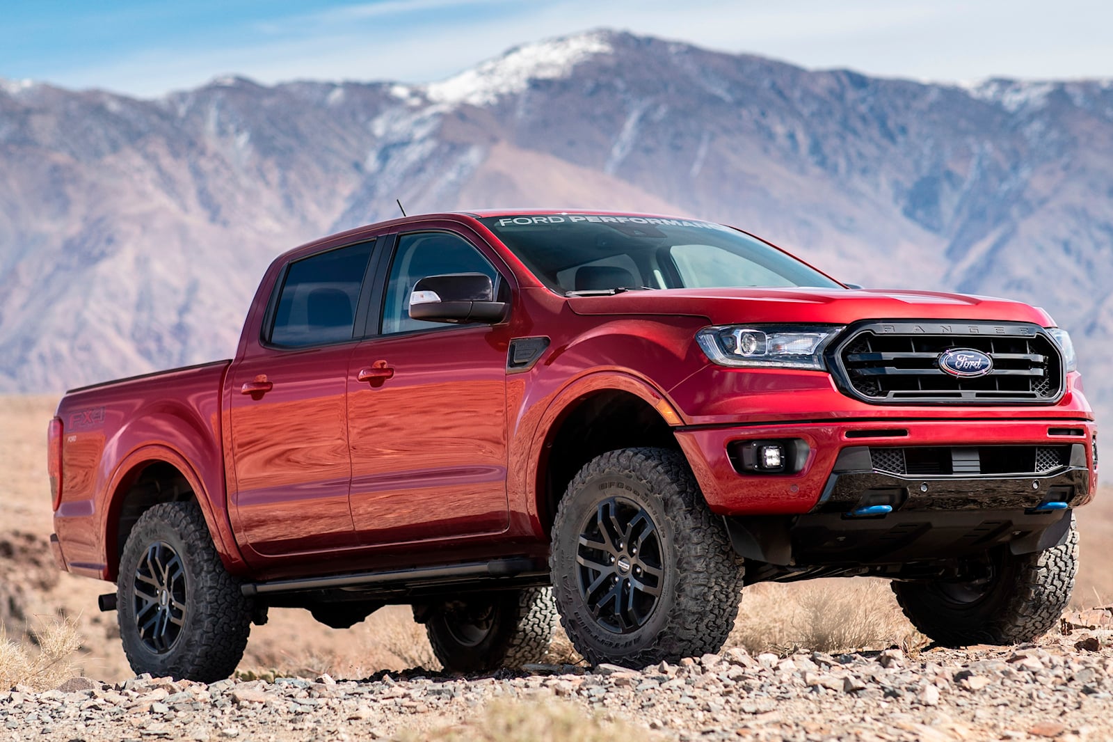 2023 Ford Ranger Exterior Colors & Dimensions: Length, Width, Tires -  Photos