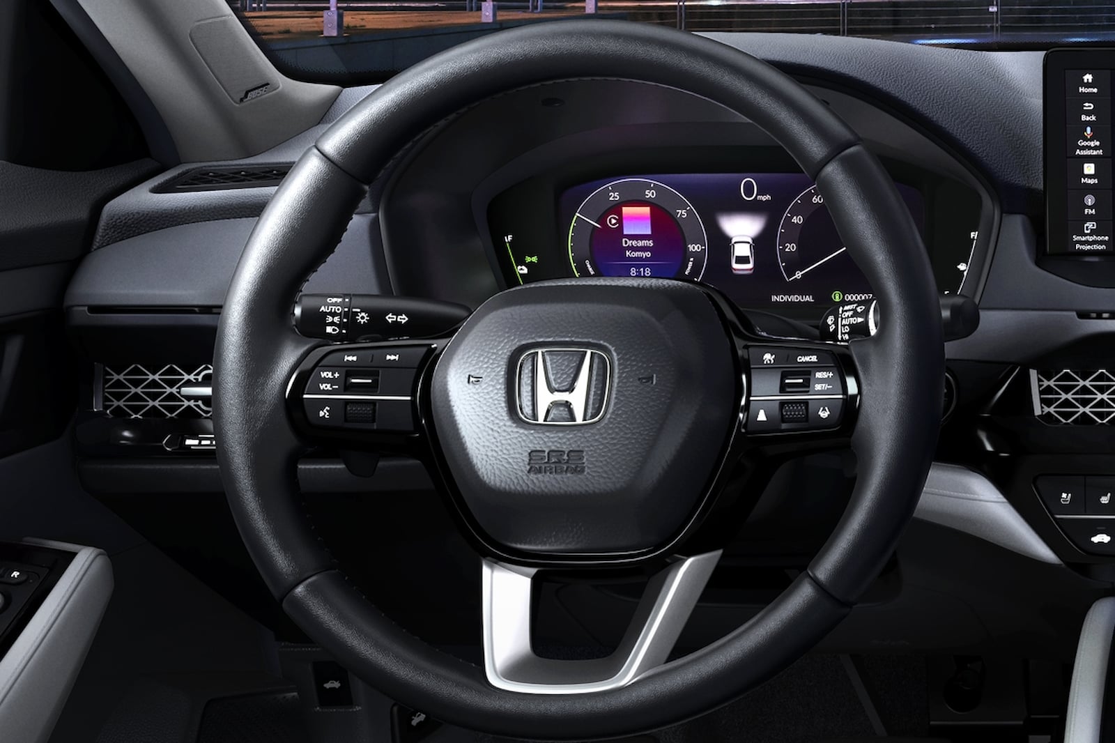 2023 Honda Accord Hybrid Interior Photos | CarBuzz