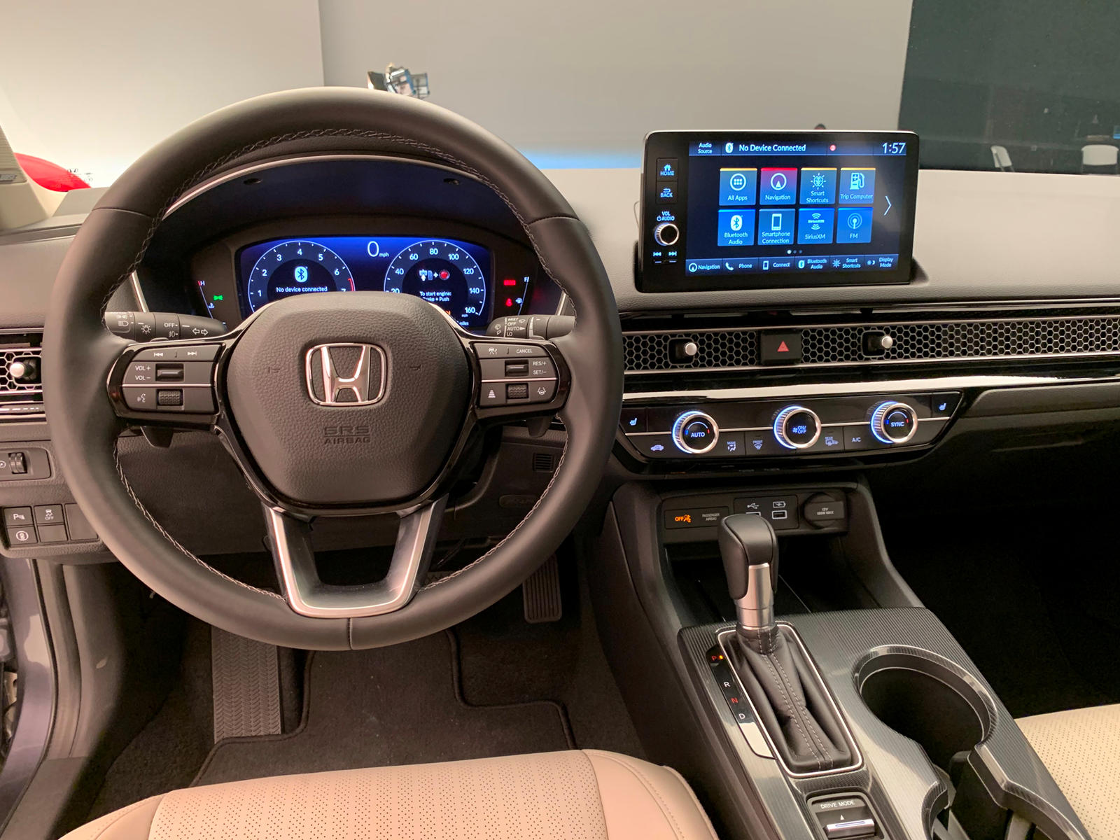 2022 Honda Civic Interior  Silko Honda