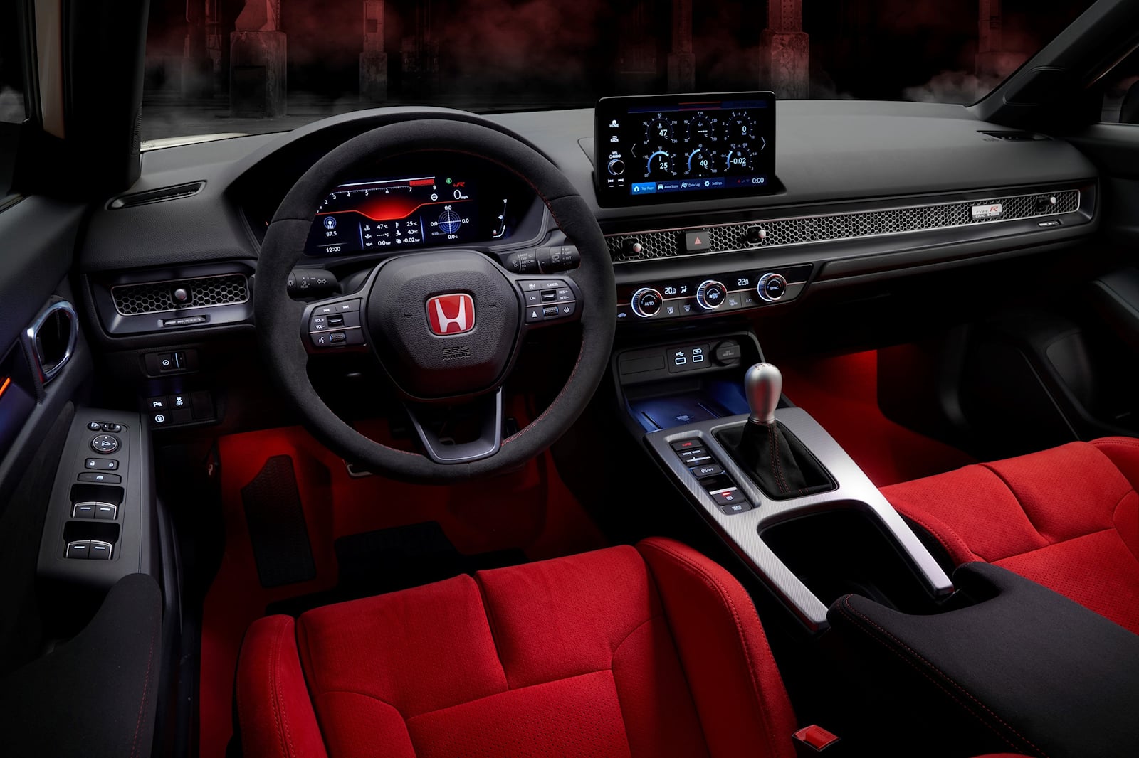 2021 Honda Civic Type R Interior Dimensions: Seating, Cargo Space & Trunk  Size - Photos | CarBuzz