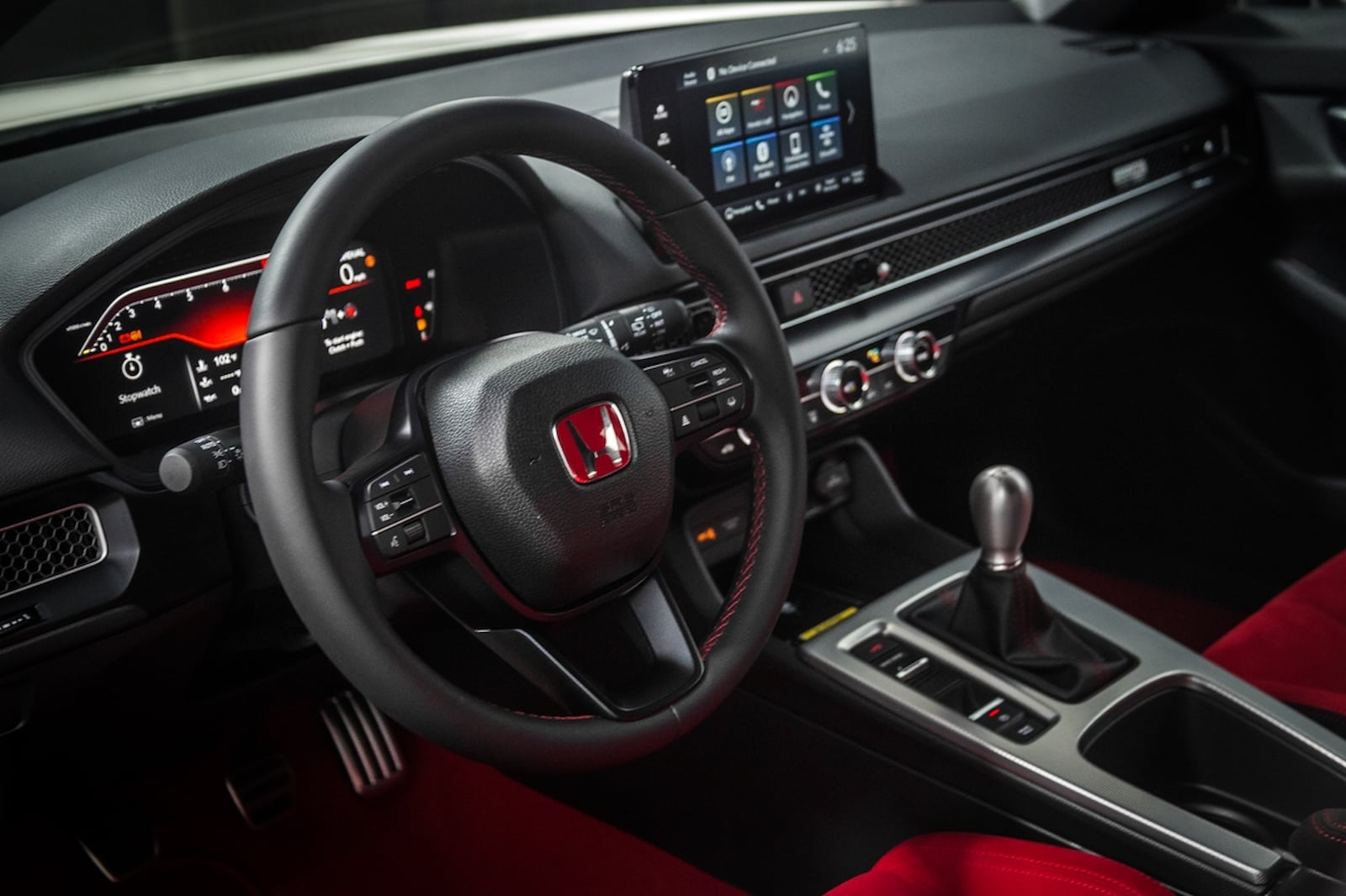 2020 Honda Civic Type R Interior Review (Beth + Matt) - YouTube