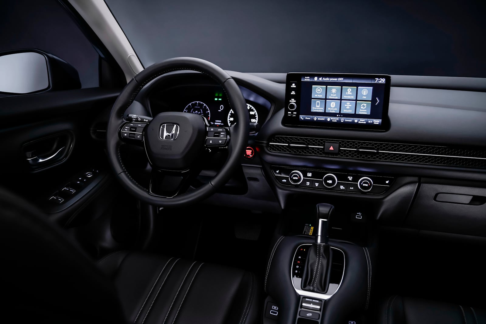 Honda hrv 2023 interior